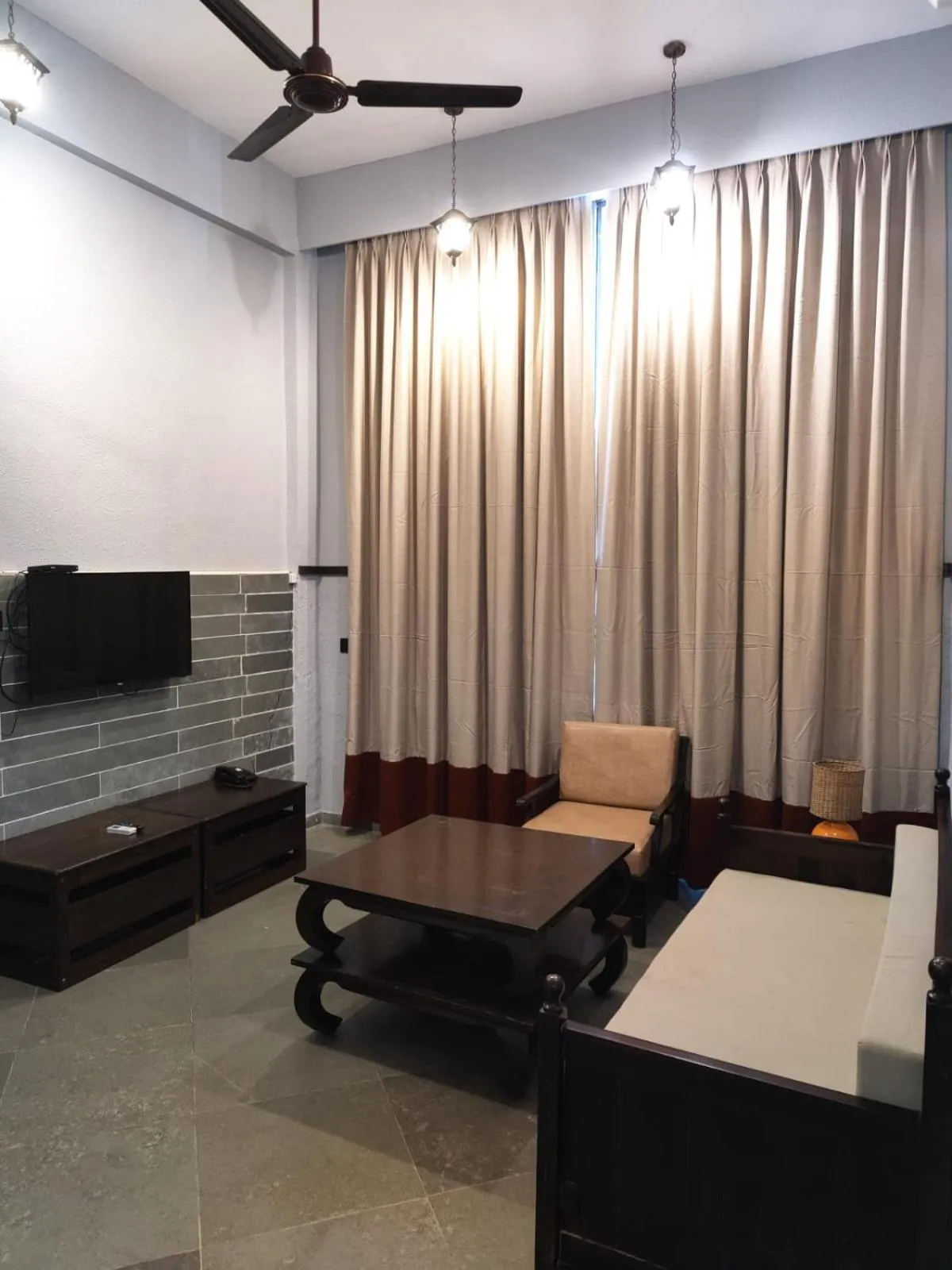 Living room in Triose Boutique Hotel Lonavala