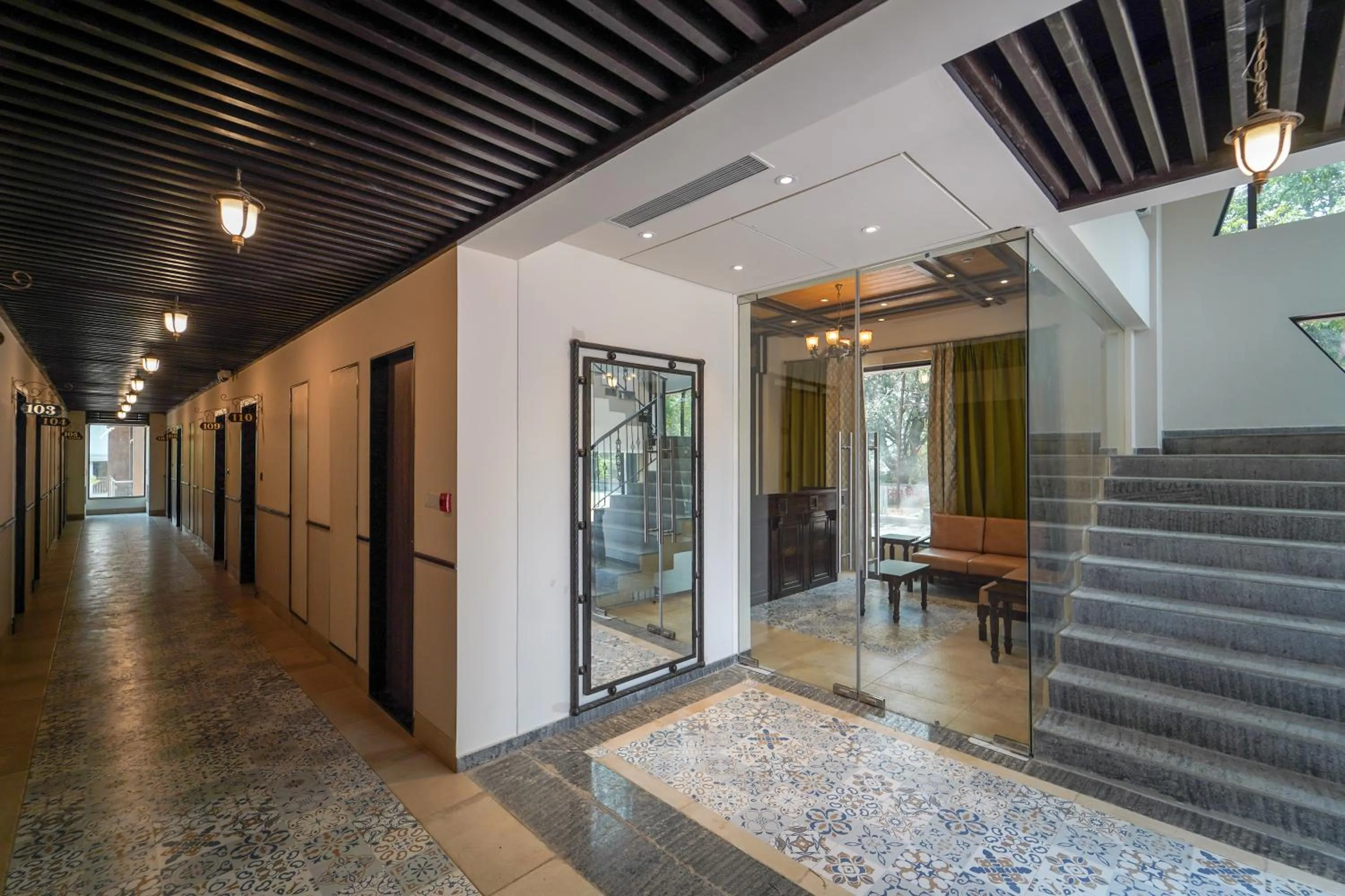 Lobby or reception in Triose Boutique Hotel Lonavala