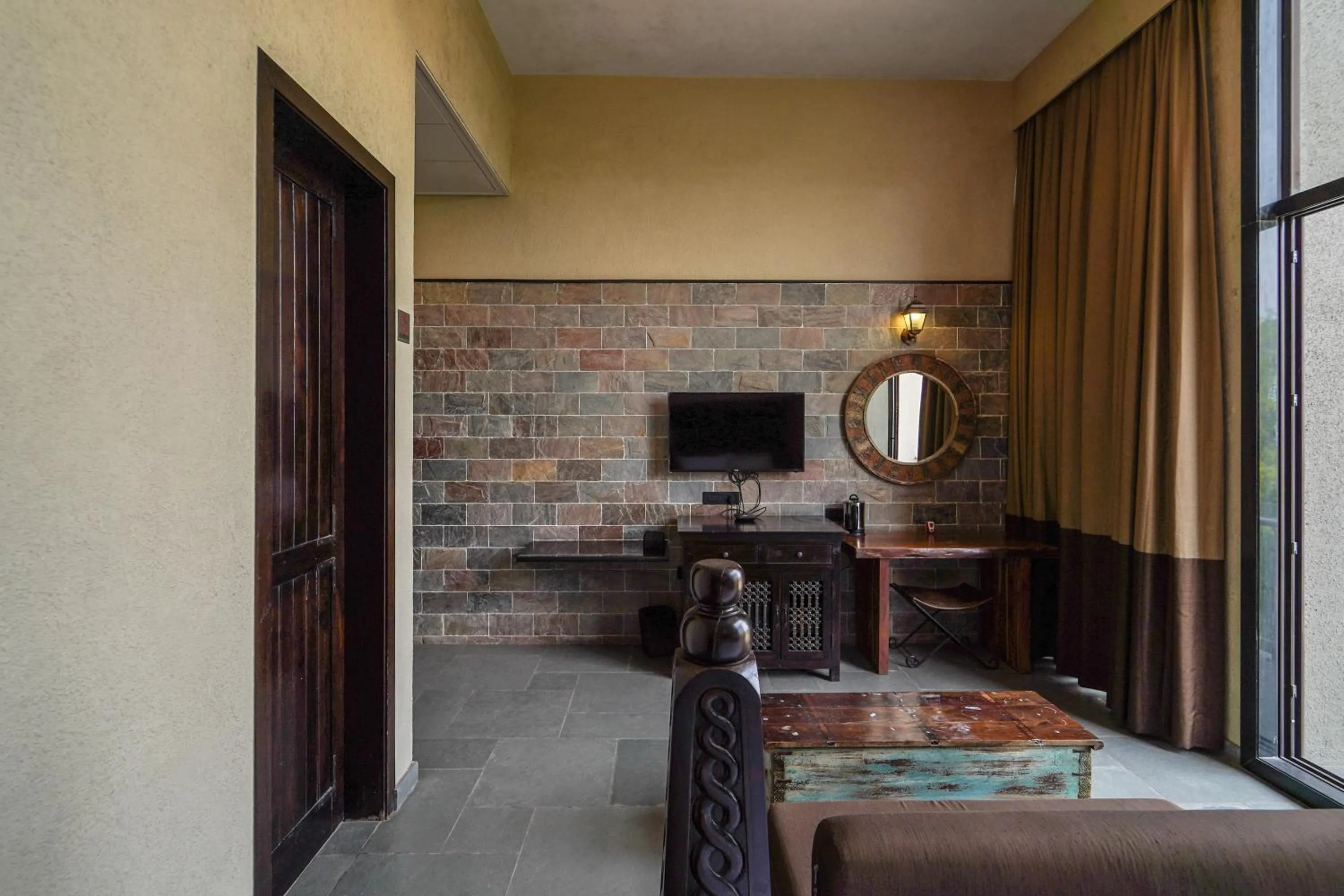 TV and multimedia in Triose Boutique Hotel Lonavala