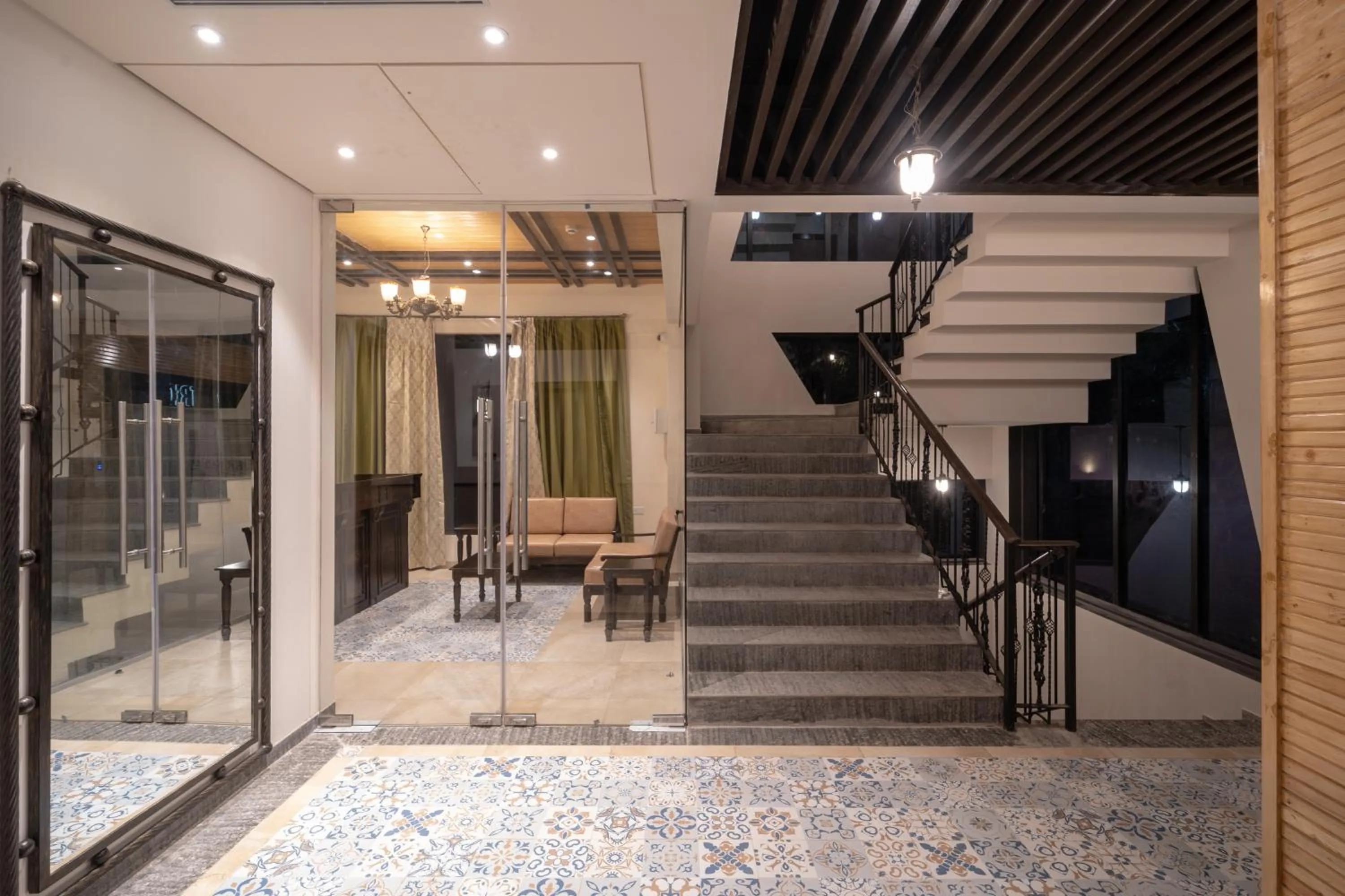 Lobby or reception in Triose Boutique Hotel Lonavala