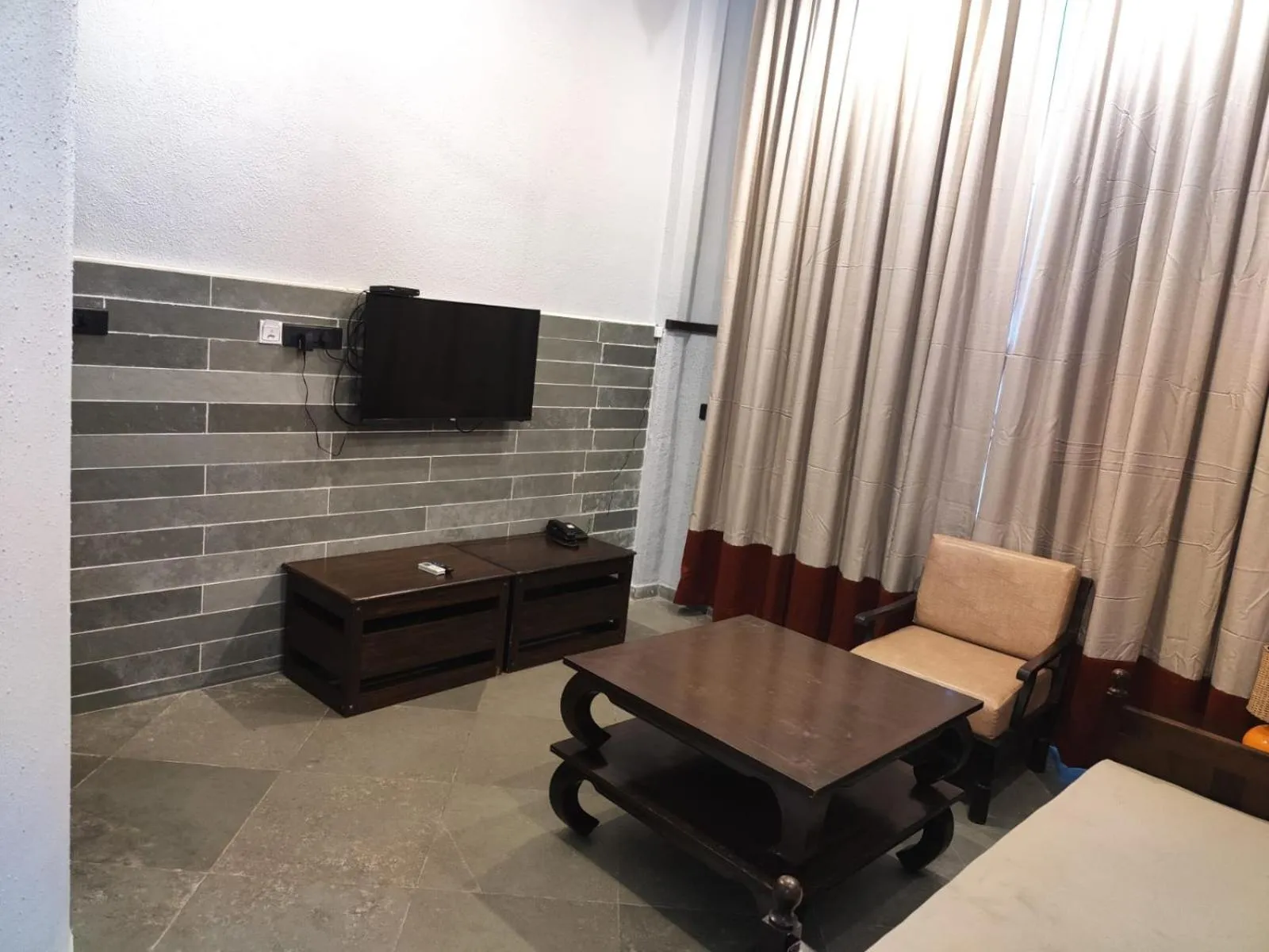 Living room in Triose Boutique Hotel Lonavala