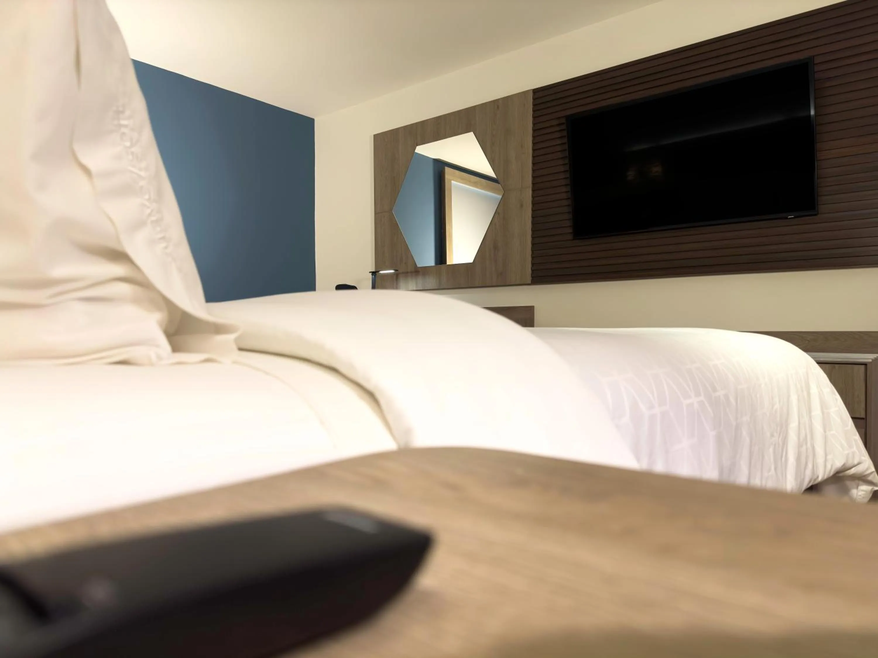 TV and multimedia, Bed in Holiday Inn Express Mérida by IHG