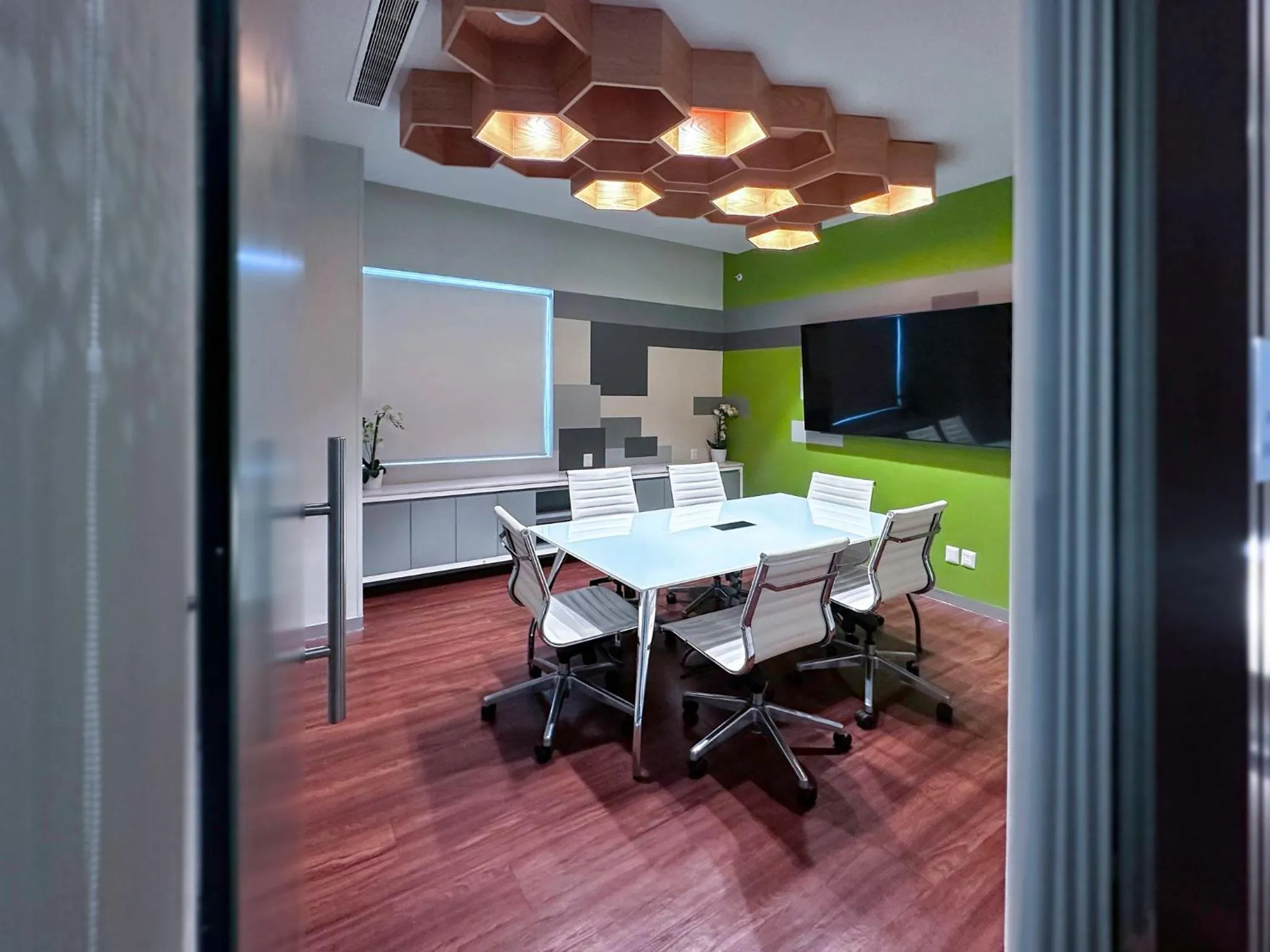 Meeting/conference room in Holiday Inn Express Mérida by IHG