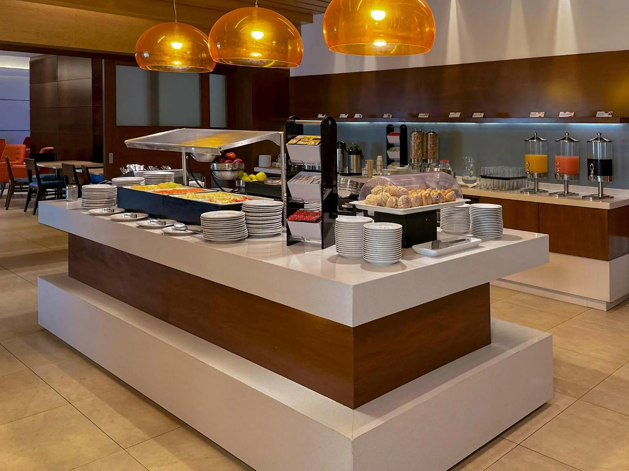 Breakfast in Holiday Inn Express Mérida by IHG