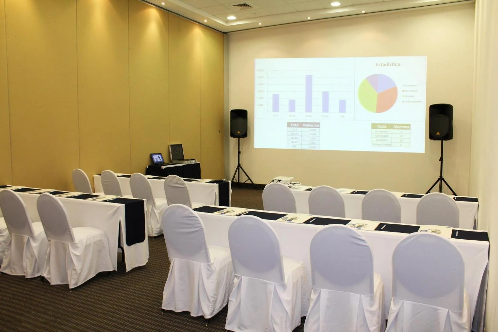 Meeting/conference room in Holiday Inn Express Mérida by IHG