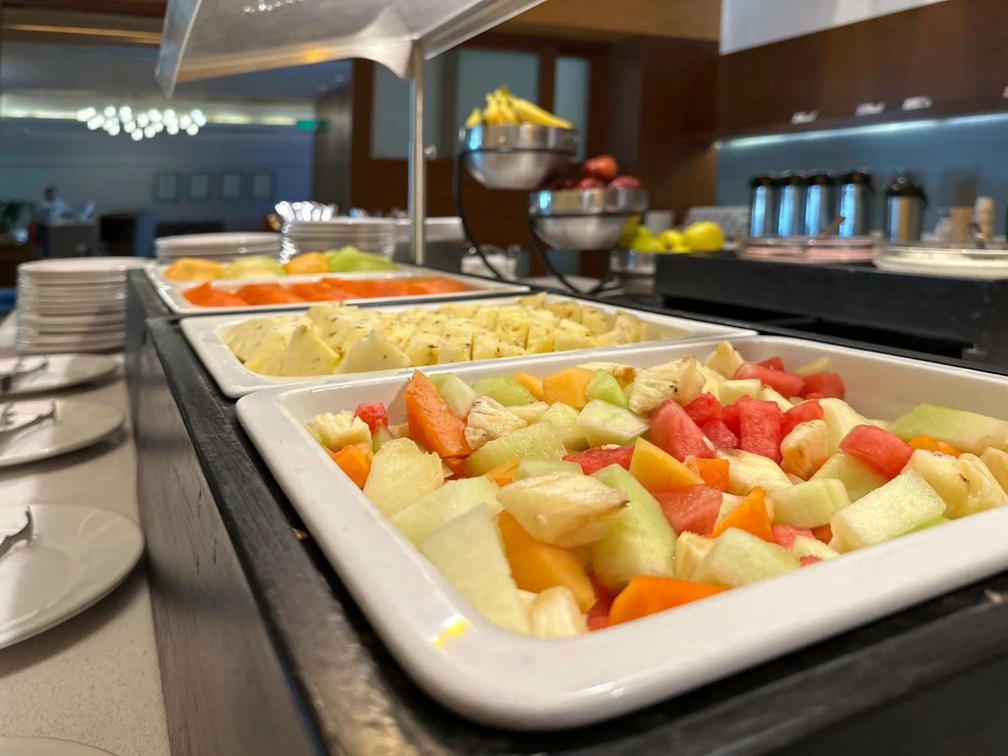 Breakfast in Holiday Inn Express Mérida by IHG