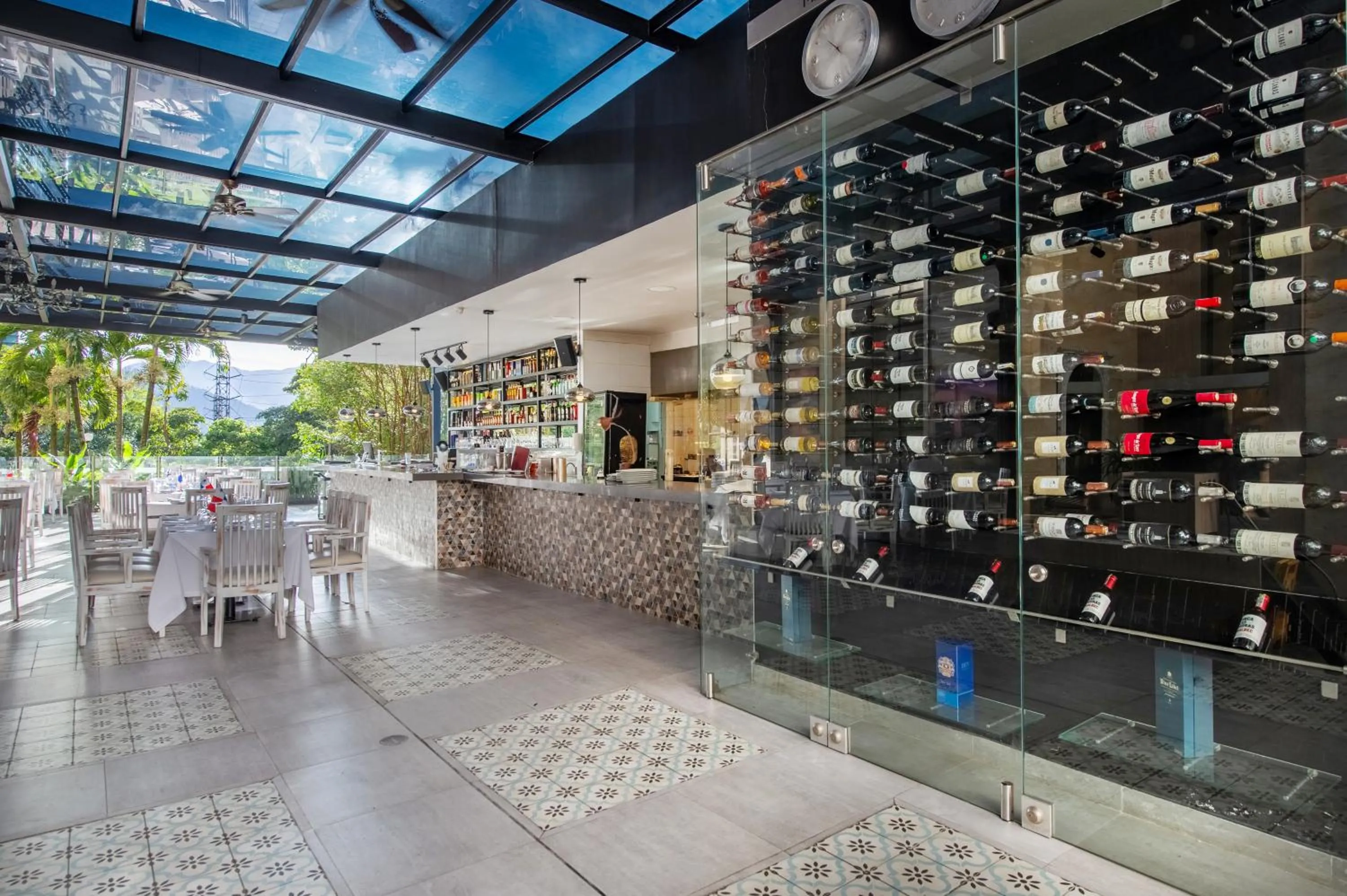 Restaurant/places to eat in Hotel Dann Carlton Medellín