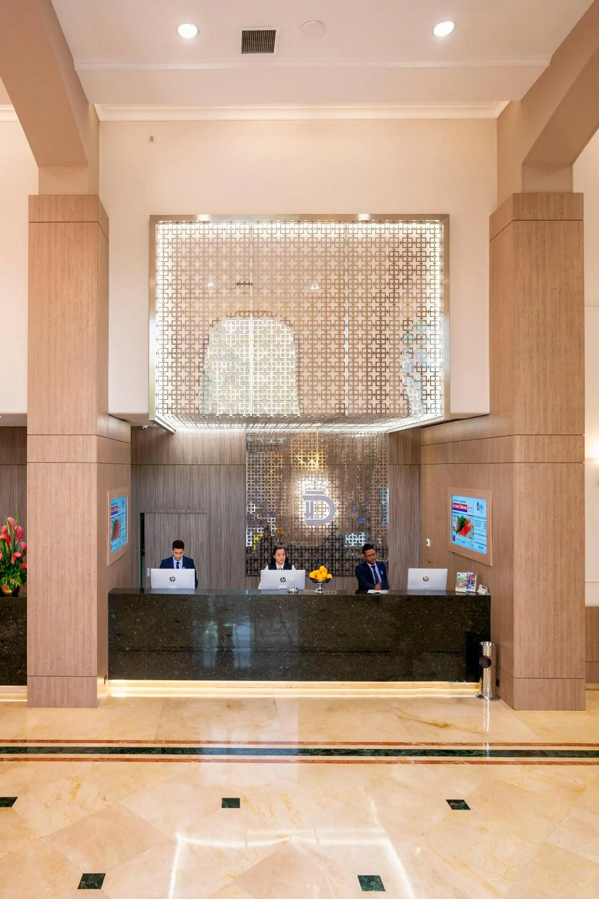 Lobby or reception in Hotel Dann Carlton Medellín