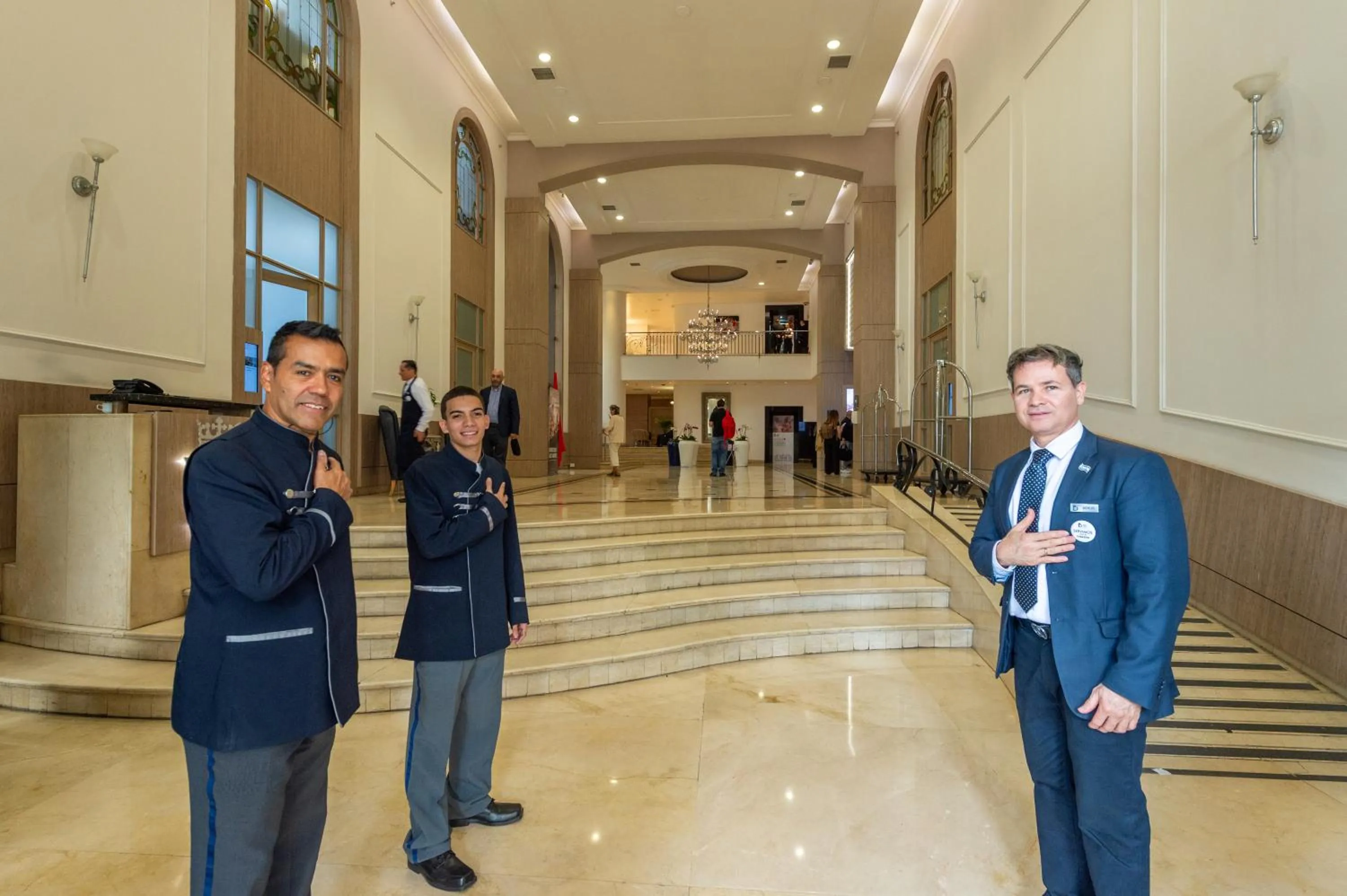 Lobby or reception in Hotel Dann Carlton Medellín