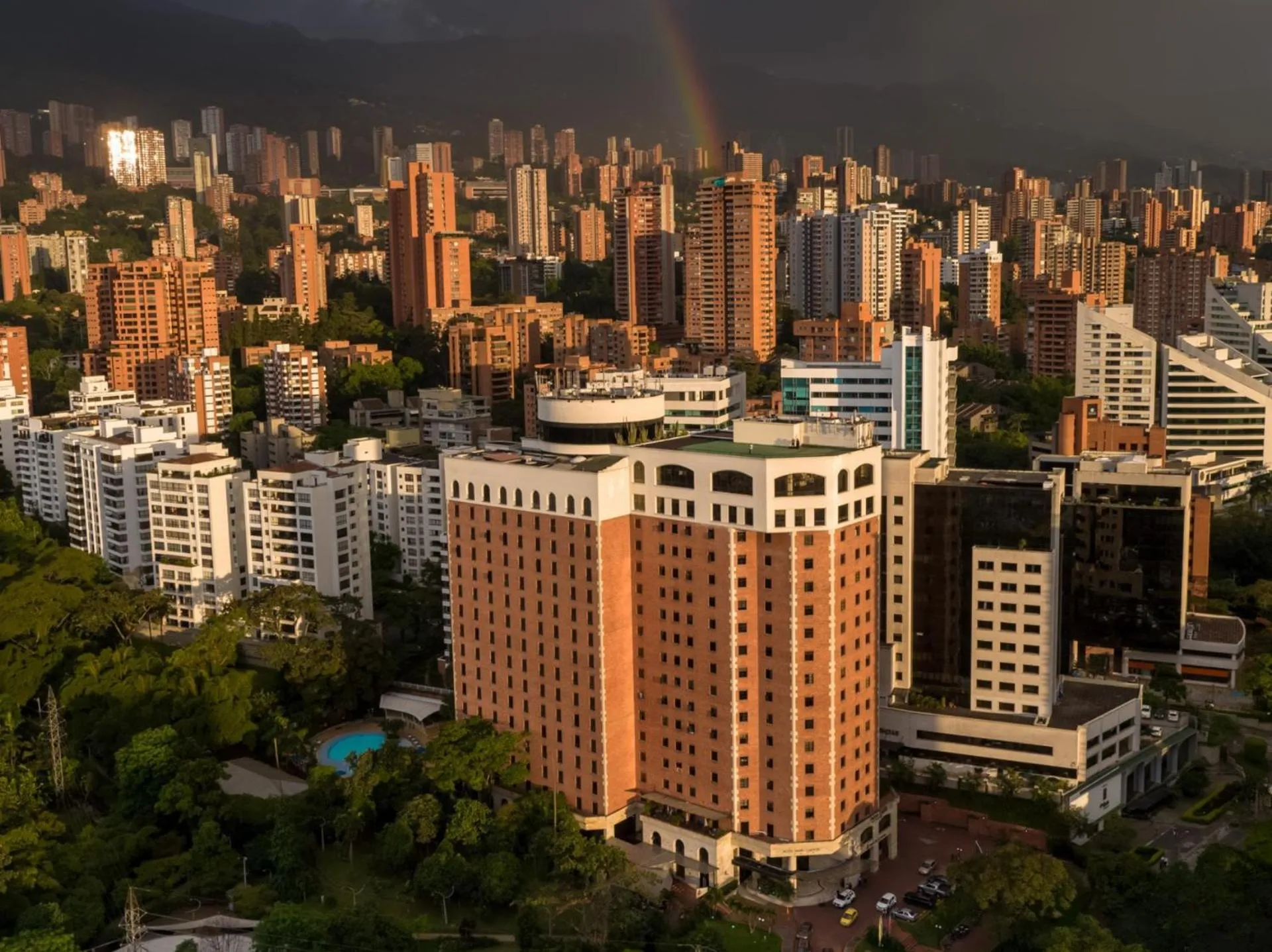 Facade/entrance in Hotel Dann Carlton Medellín