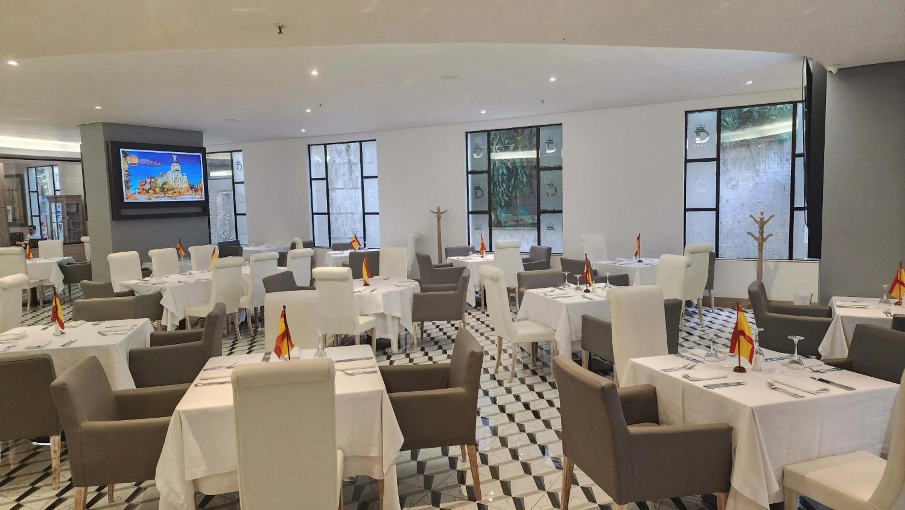 Restaurant/places to eat in Hotel Dann Carlton Medellín