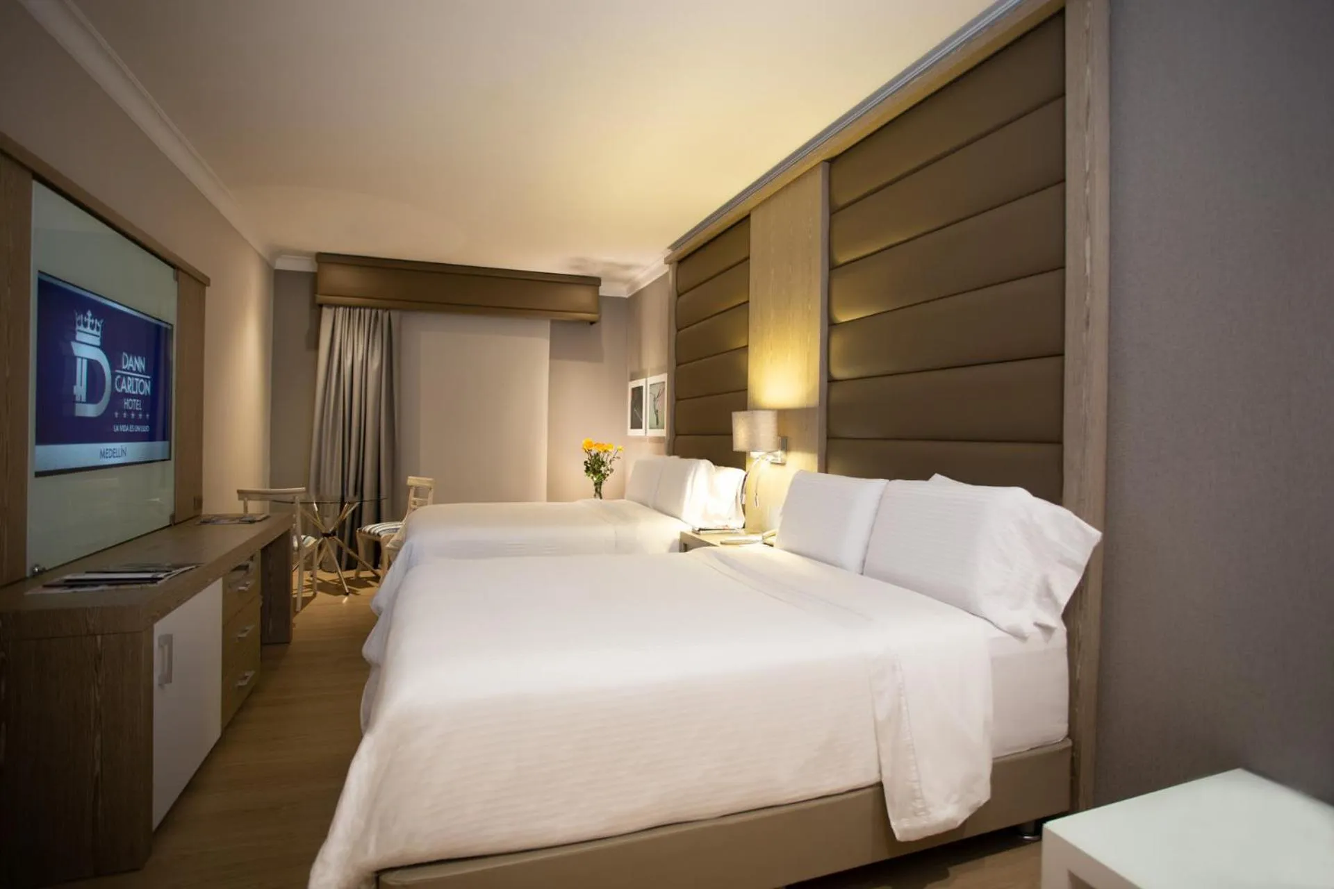 Bed in Hotel Dann Carlton Medellín