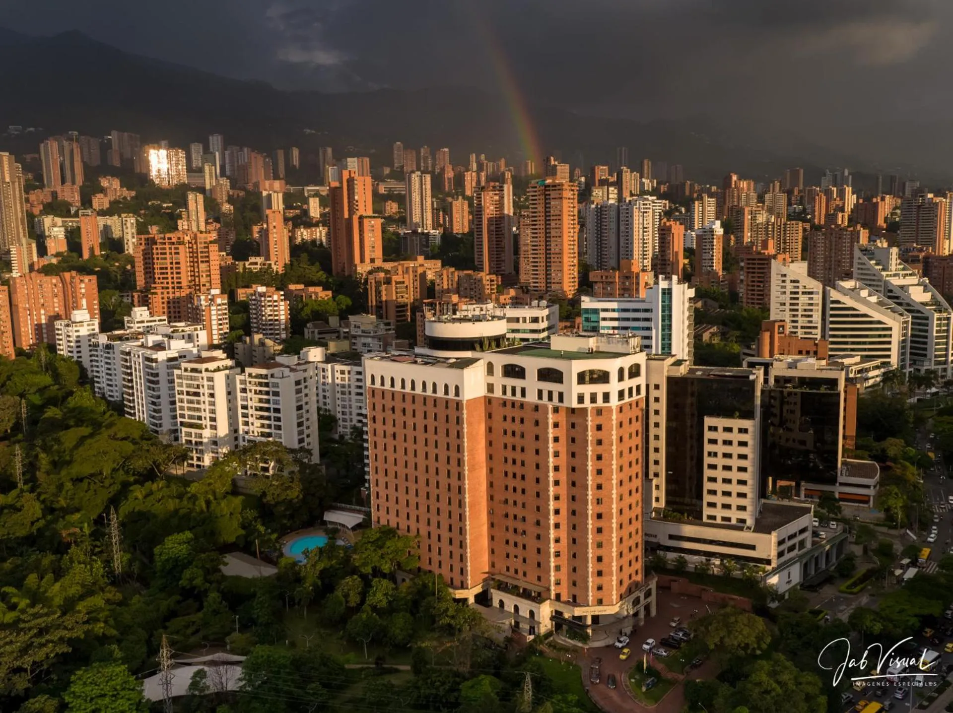 Facade/entrance in Hotel Dann Carlton Medellín