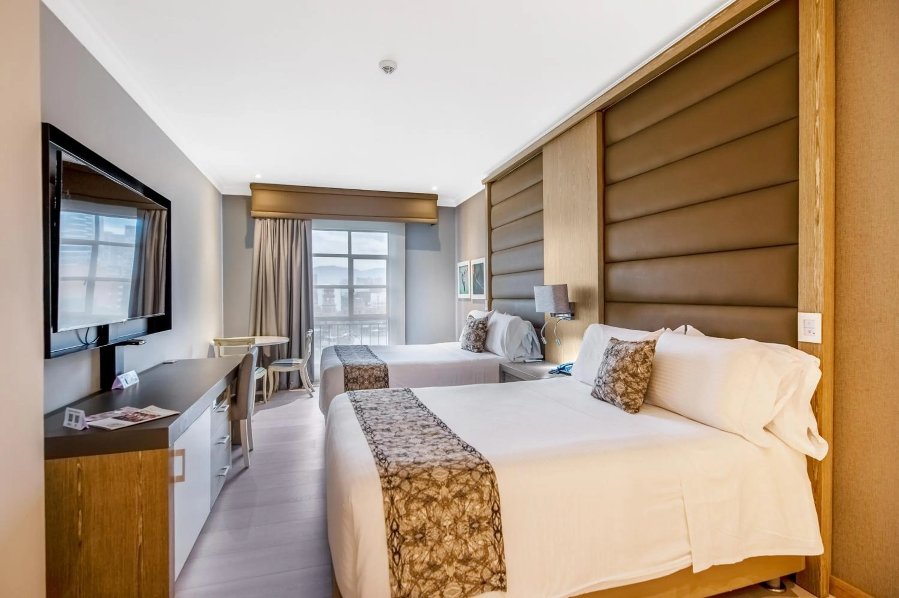 Bed in Hotel Dann Carlton Medellín