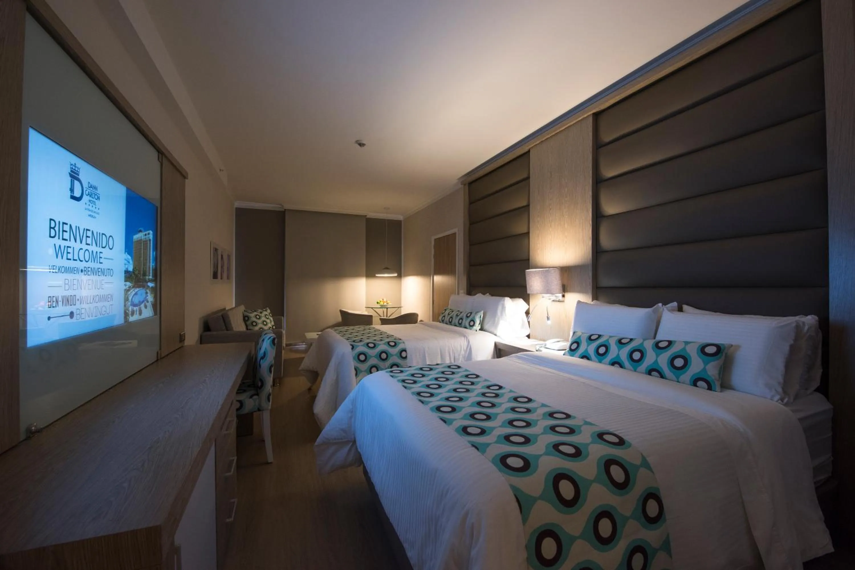 Photo of the whole room, Bed in Hotel Dann Carlton Medellín