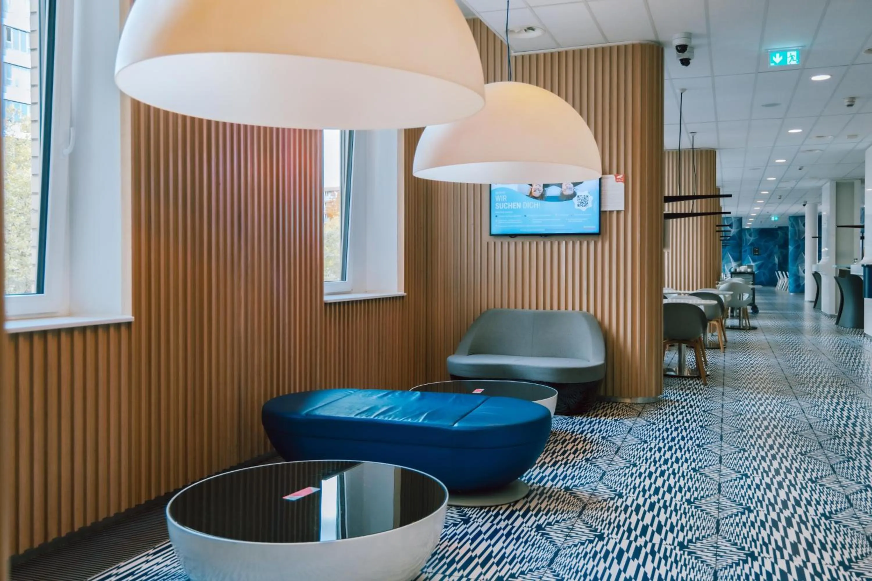 Lobby or reception in Prize by Radisson, Hamburg St Pauli