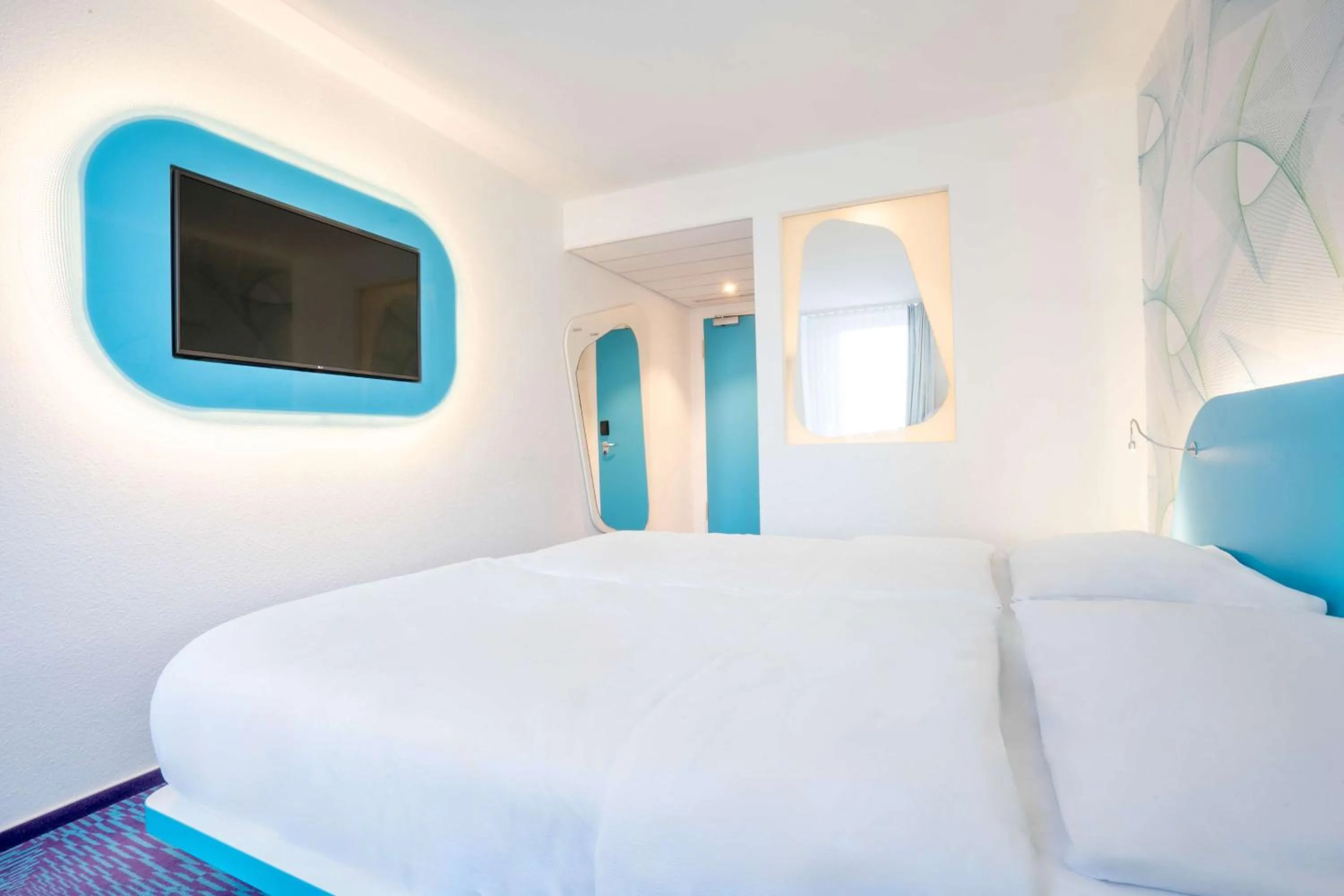 Bedroom, Bed in Prize by Radisson, Hamburg St Pauli