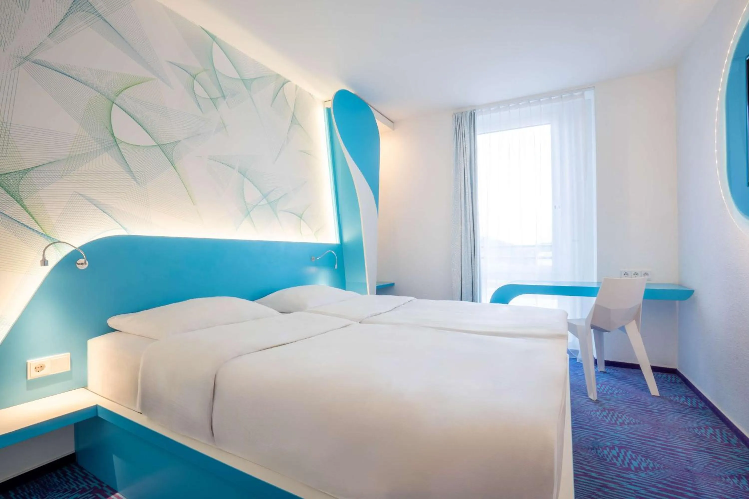 Bedroom, Bed in Prize by Radisson, Hamburg St Pauli