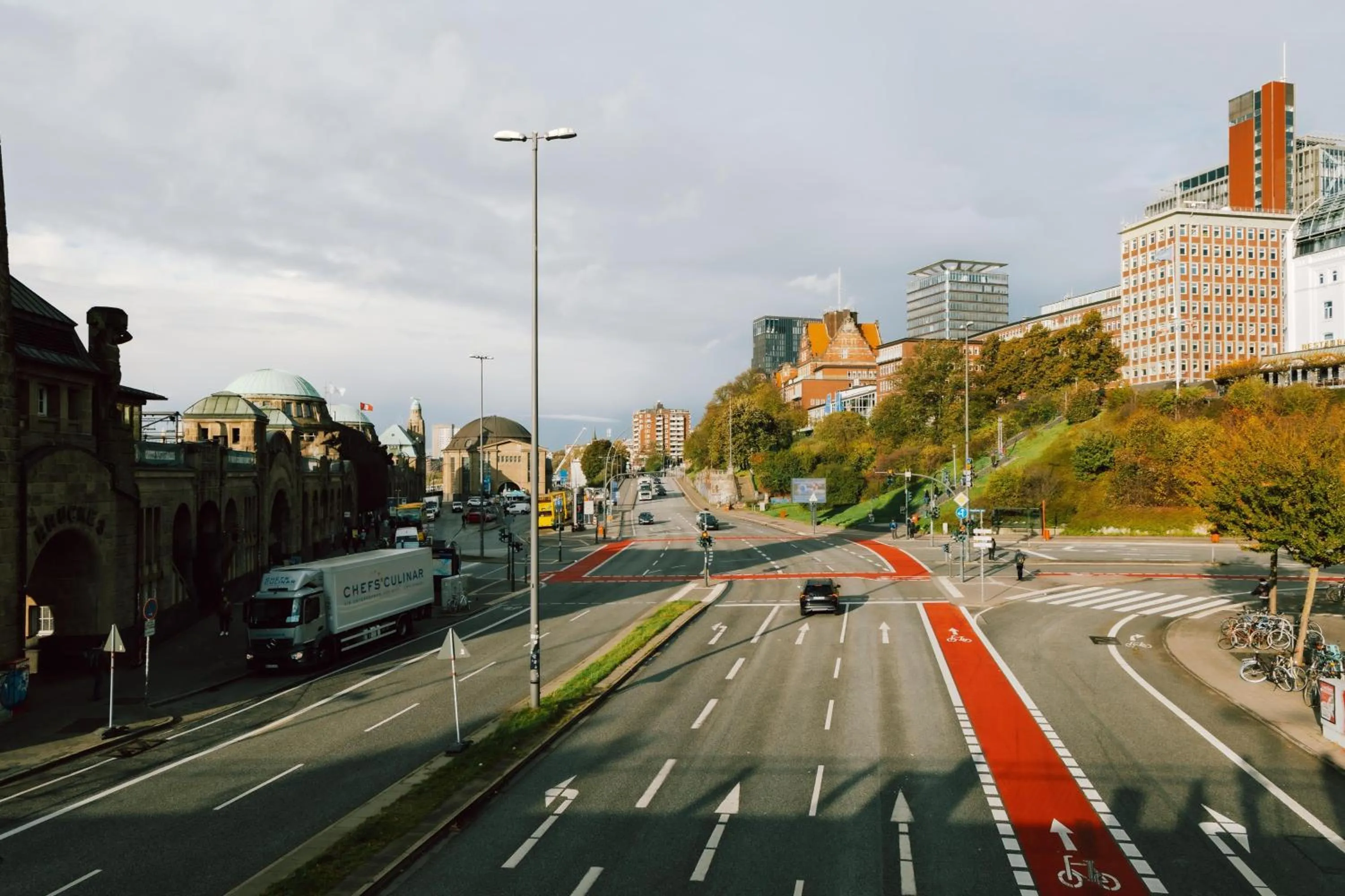 Nearby landmark in Prize by Radisson, Hamburg St Pauli