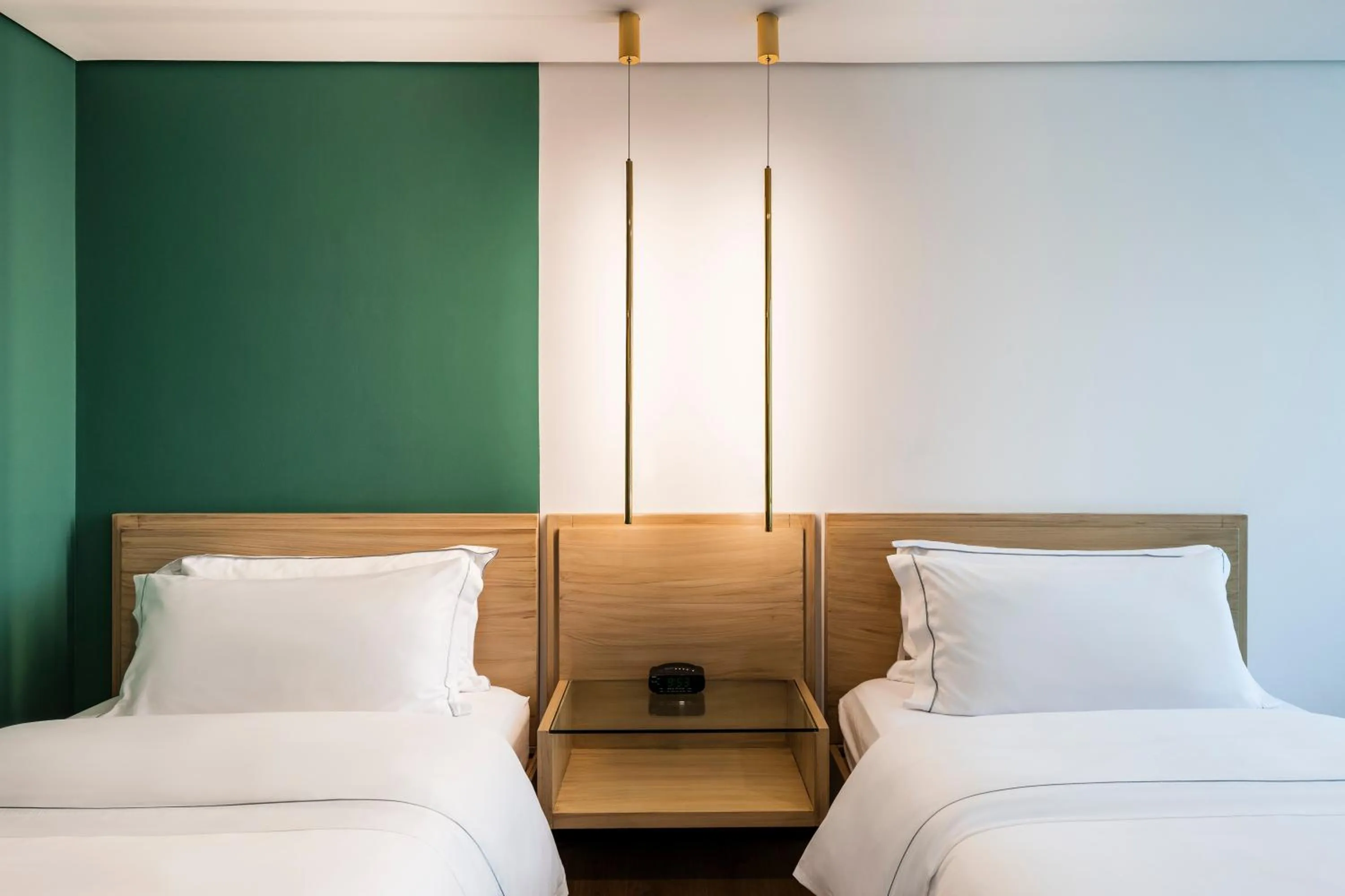 Bed in Hotel Poblado Alejandria