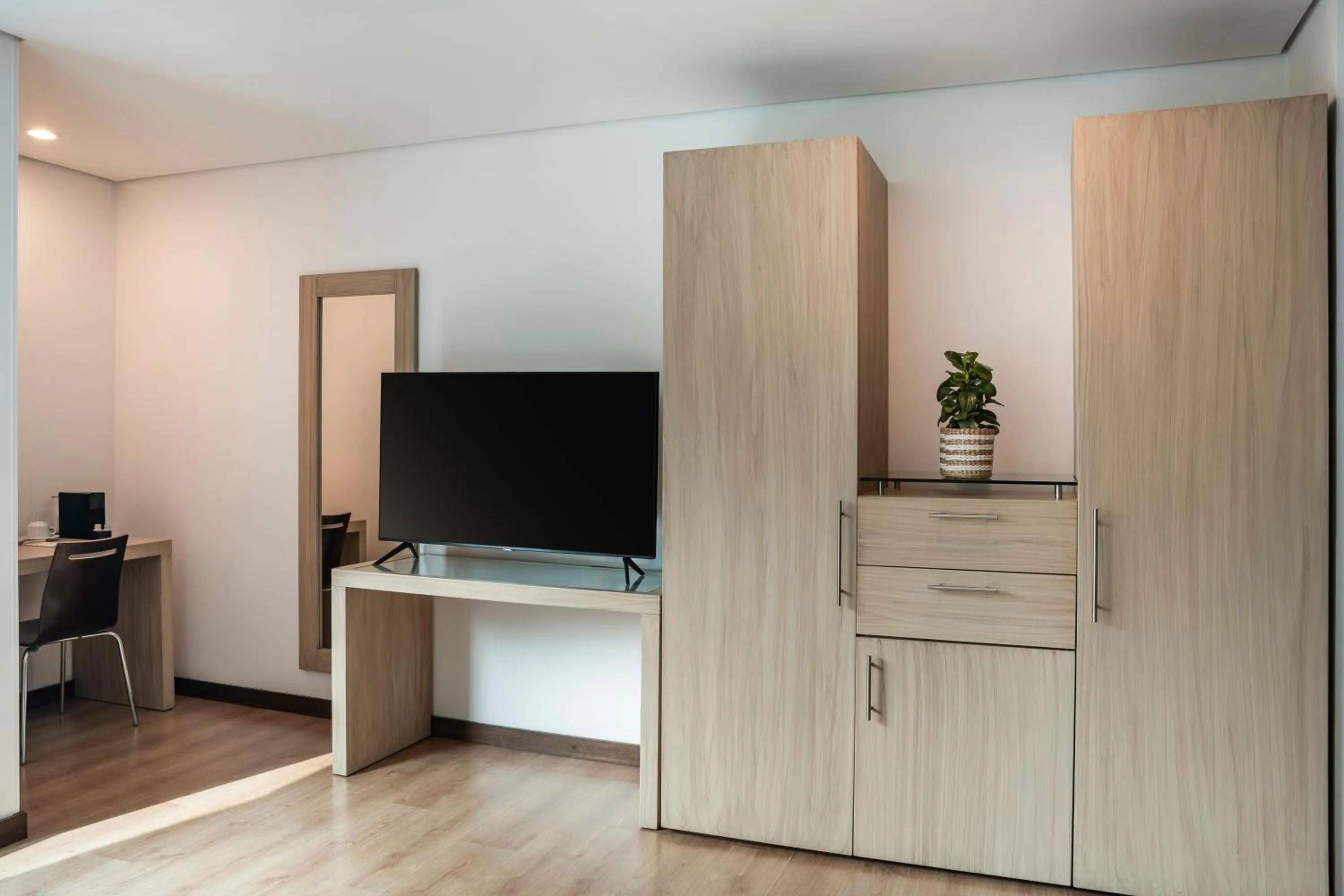 TV and multimedia in Hotel Poblado Alejandria