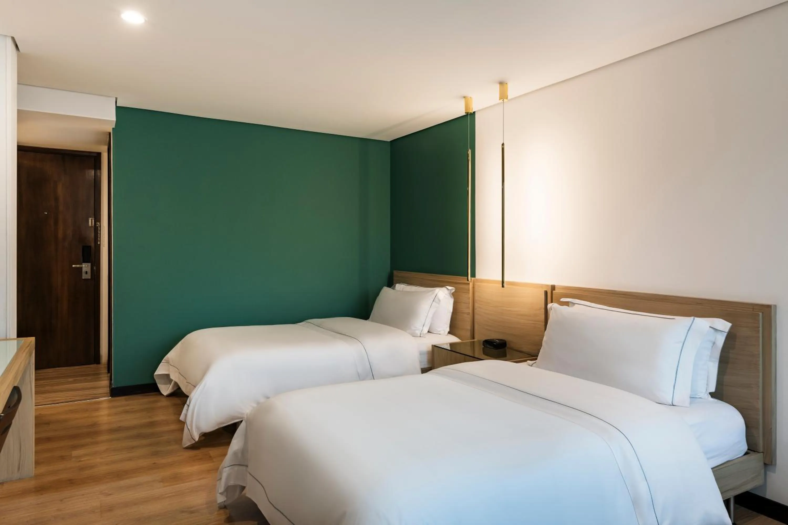 Bed in Hotel Poblado Alejandria