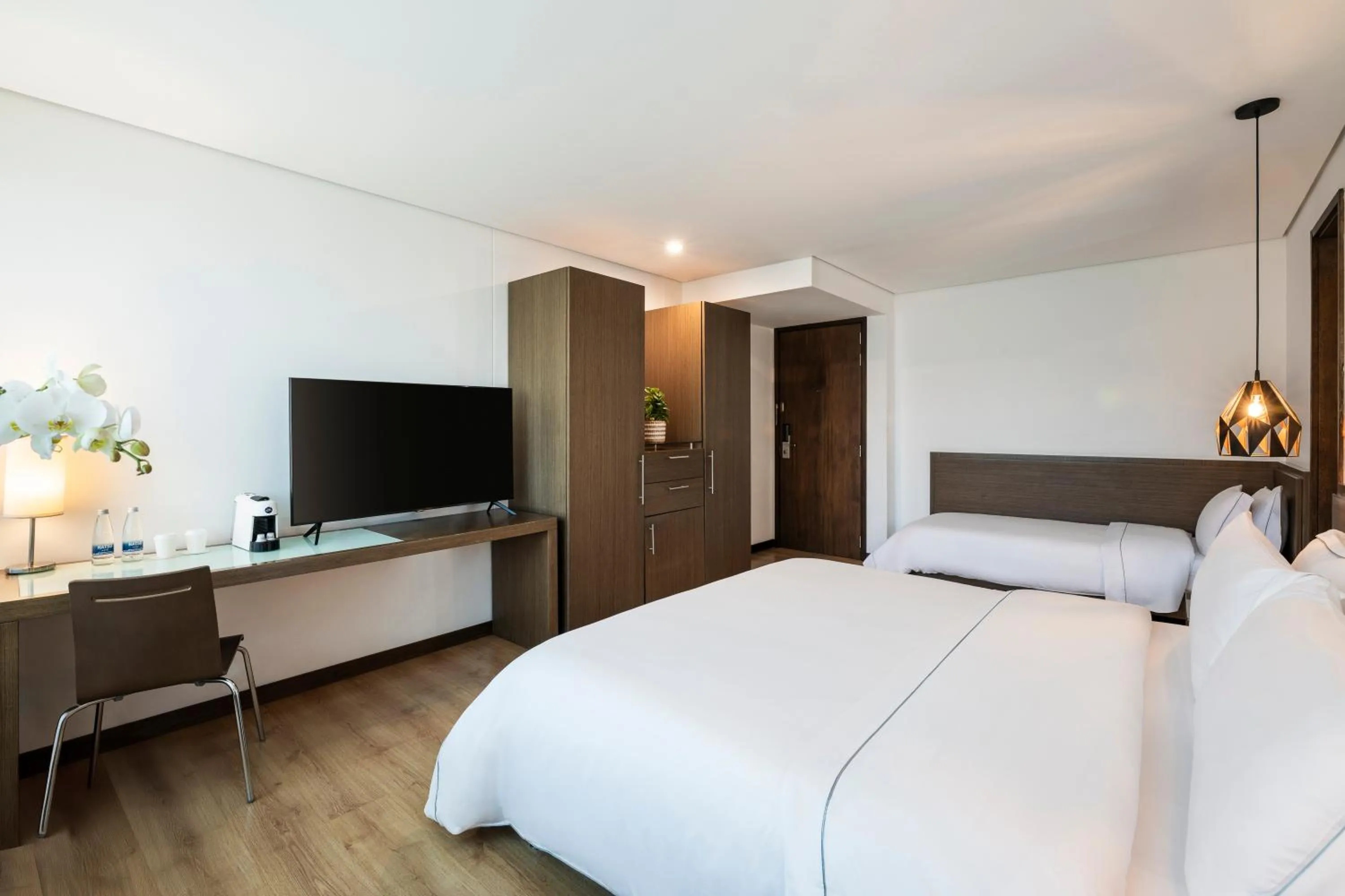 Bed in Hotel Poblado Alejandria