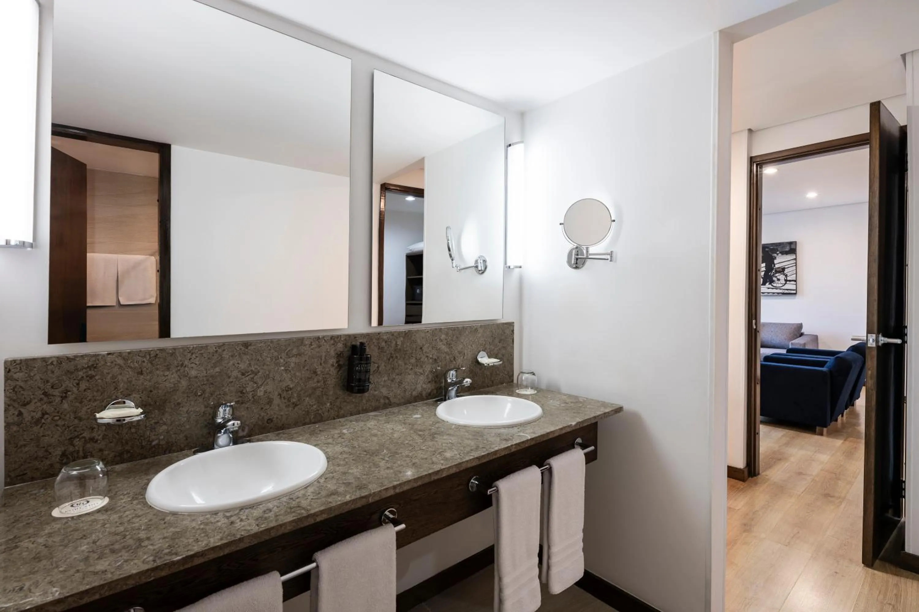 Bathroom in Hotel Poblado Alejandria