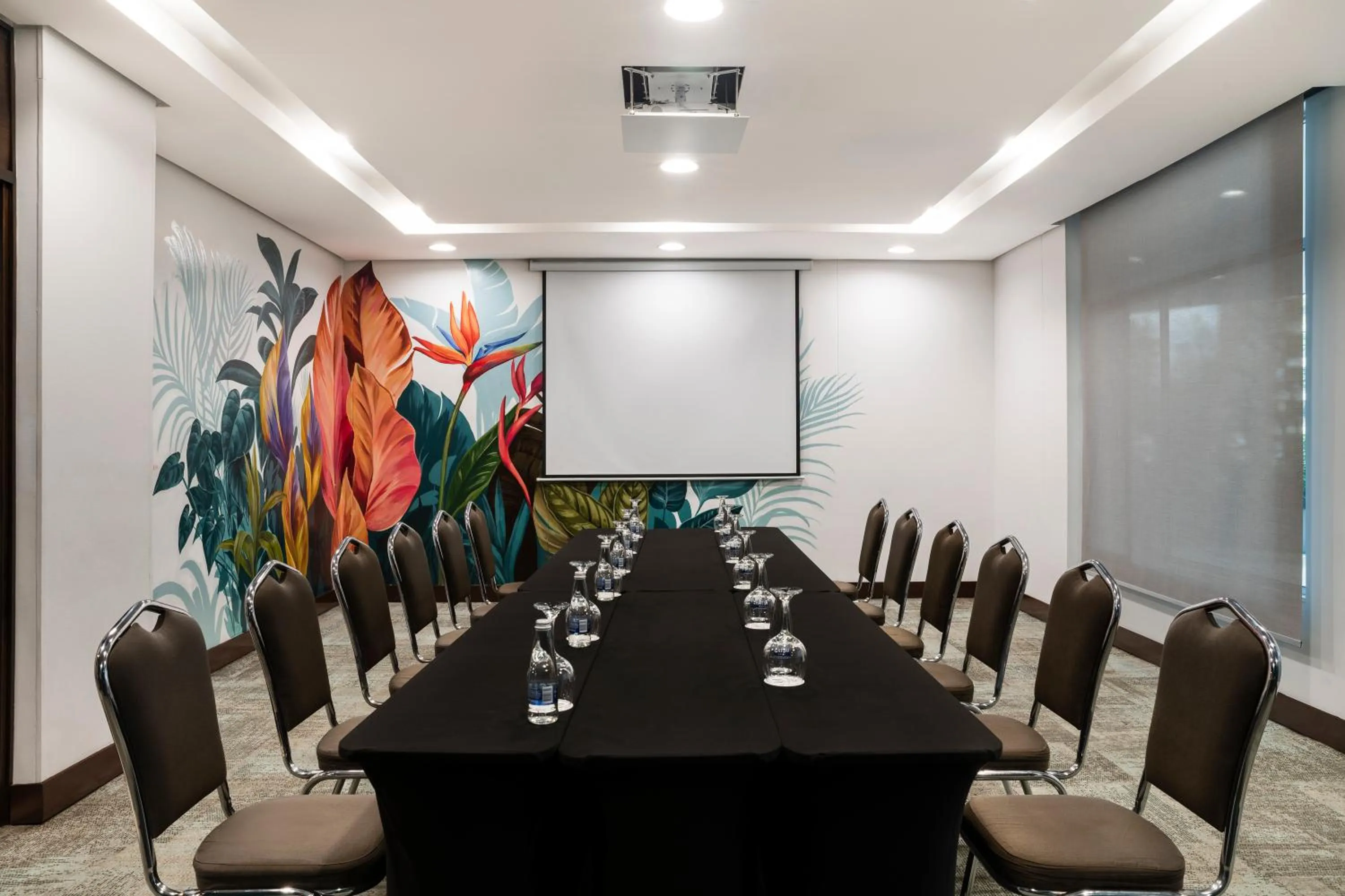 Meeting/conference room in Hotel Poblado Alejandria
