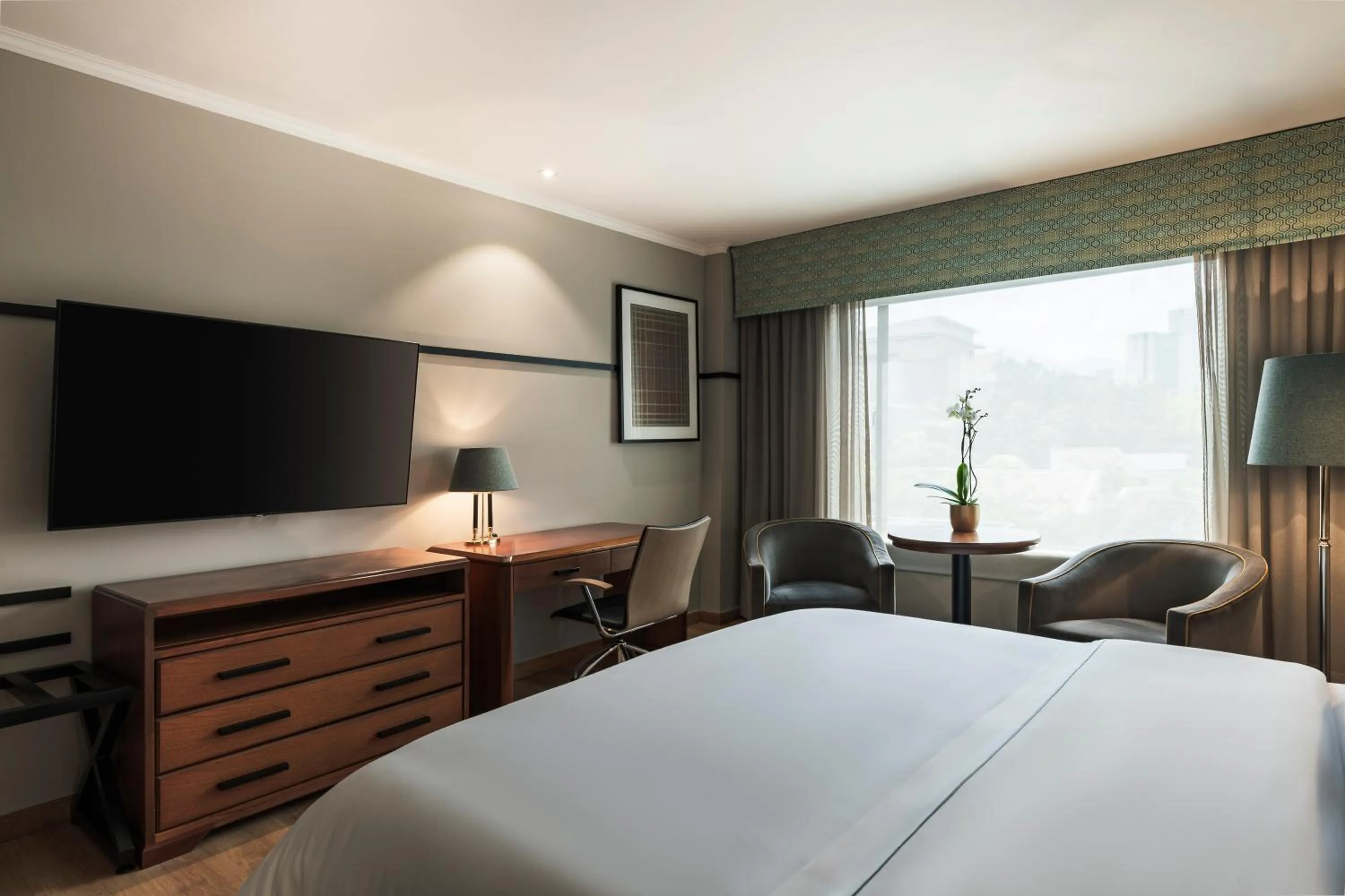 TV and multimedia, Bed in Hotel Poblado Plaza