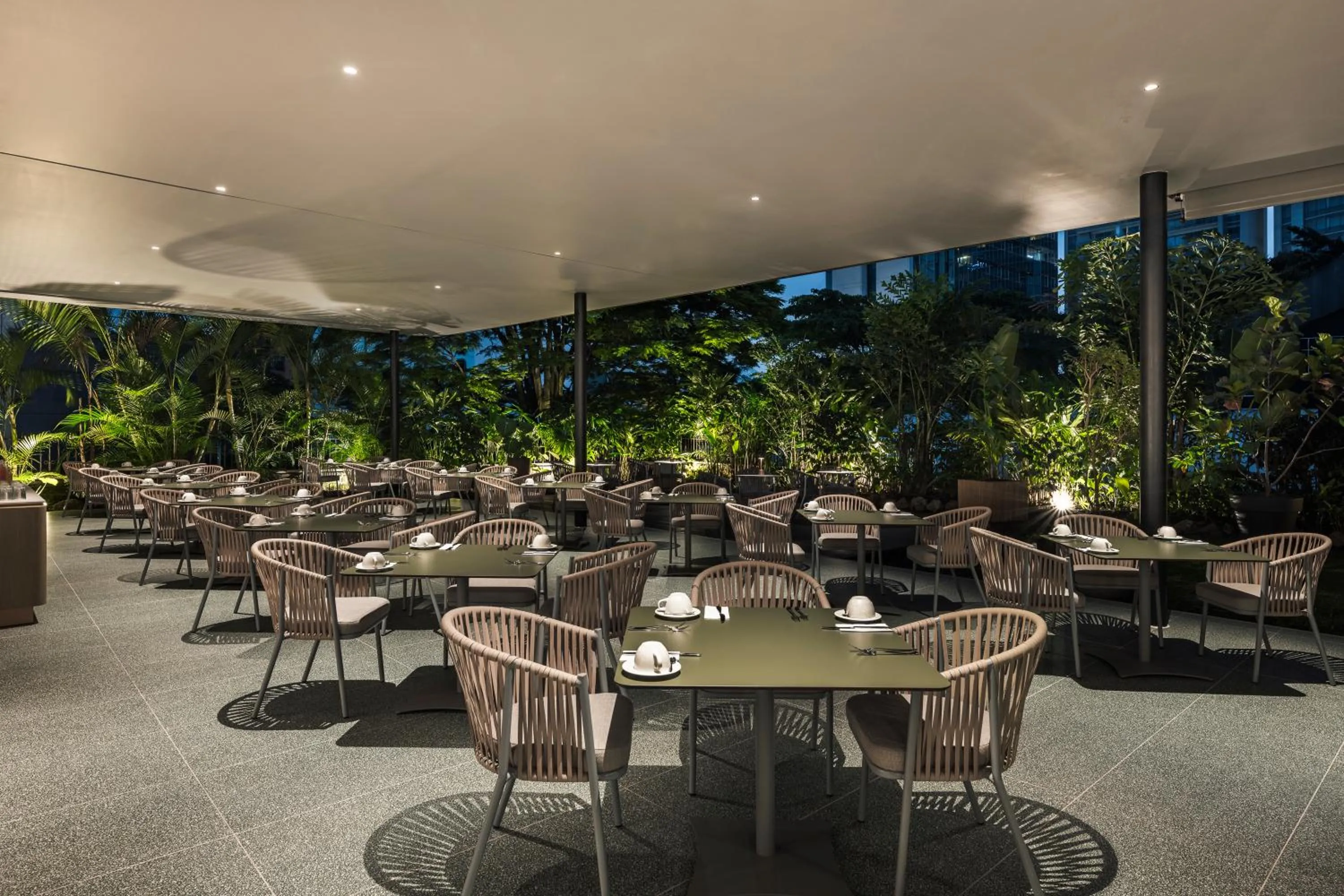 Restaurant/places to eat in Hotel Poblado Plaza