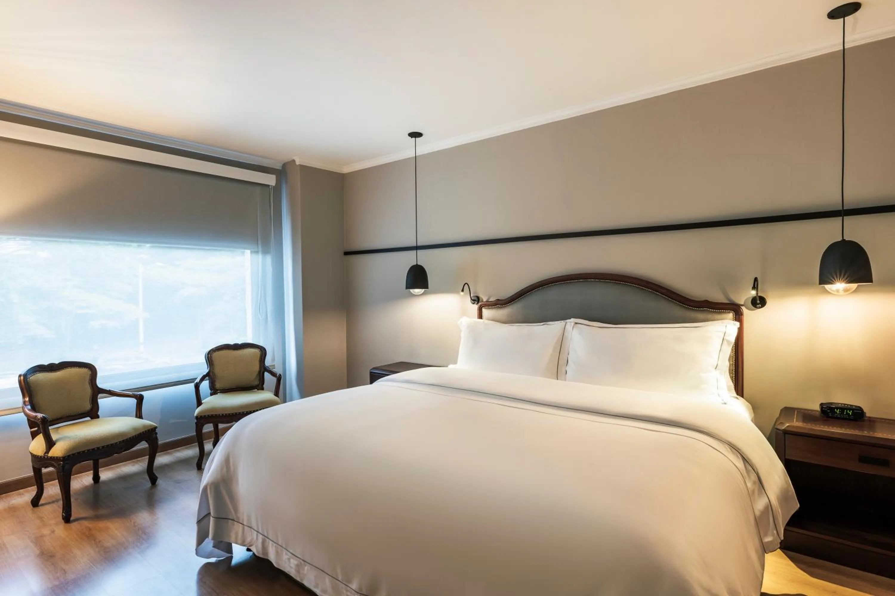 Bed in Hotel Poblado Plaza