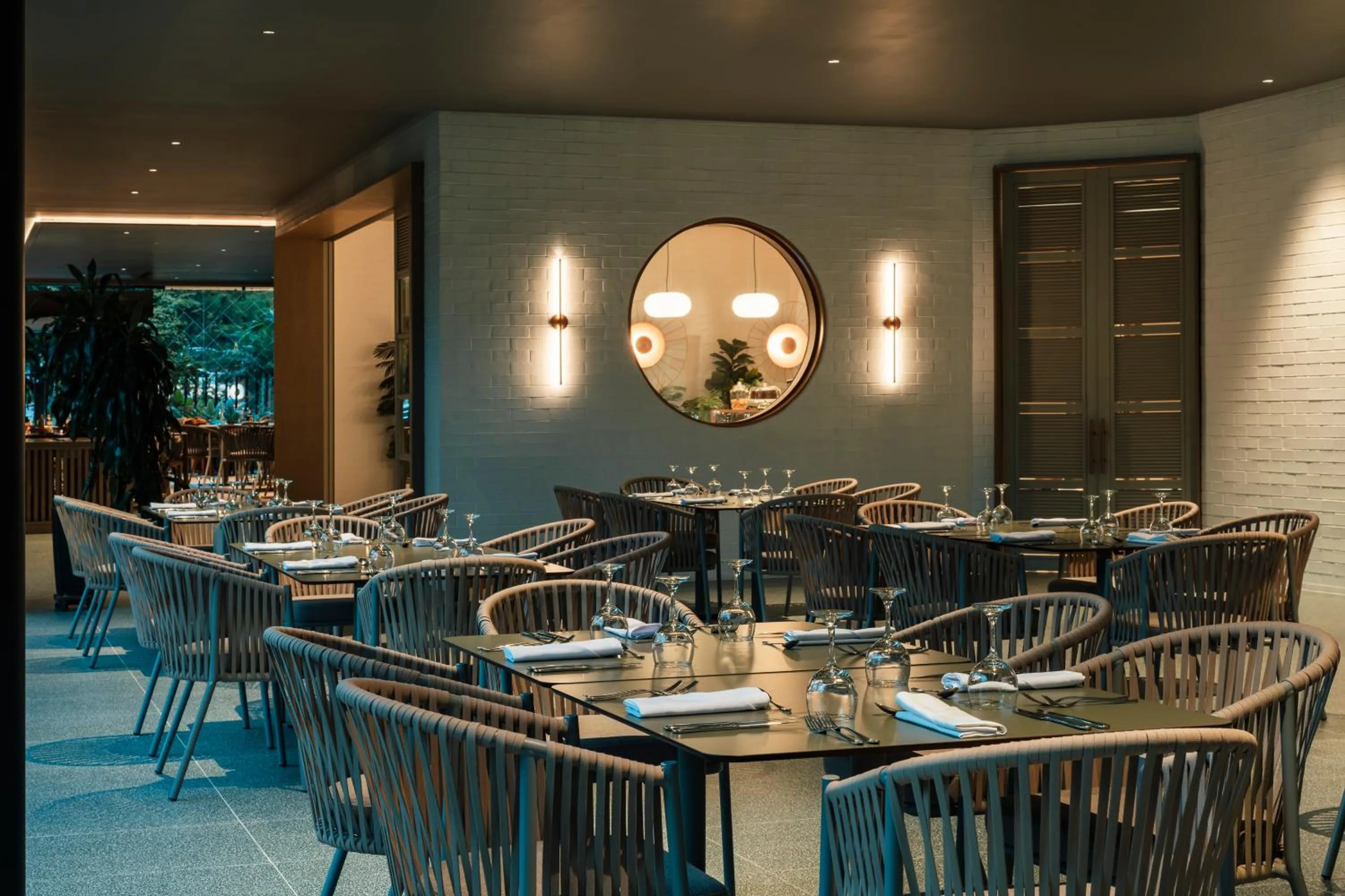 Restaurant/places to eat in Hotel Poblado Plaza