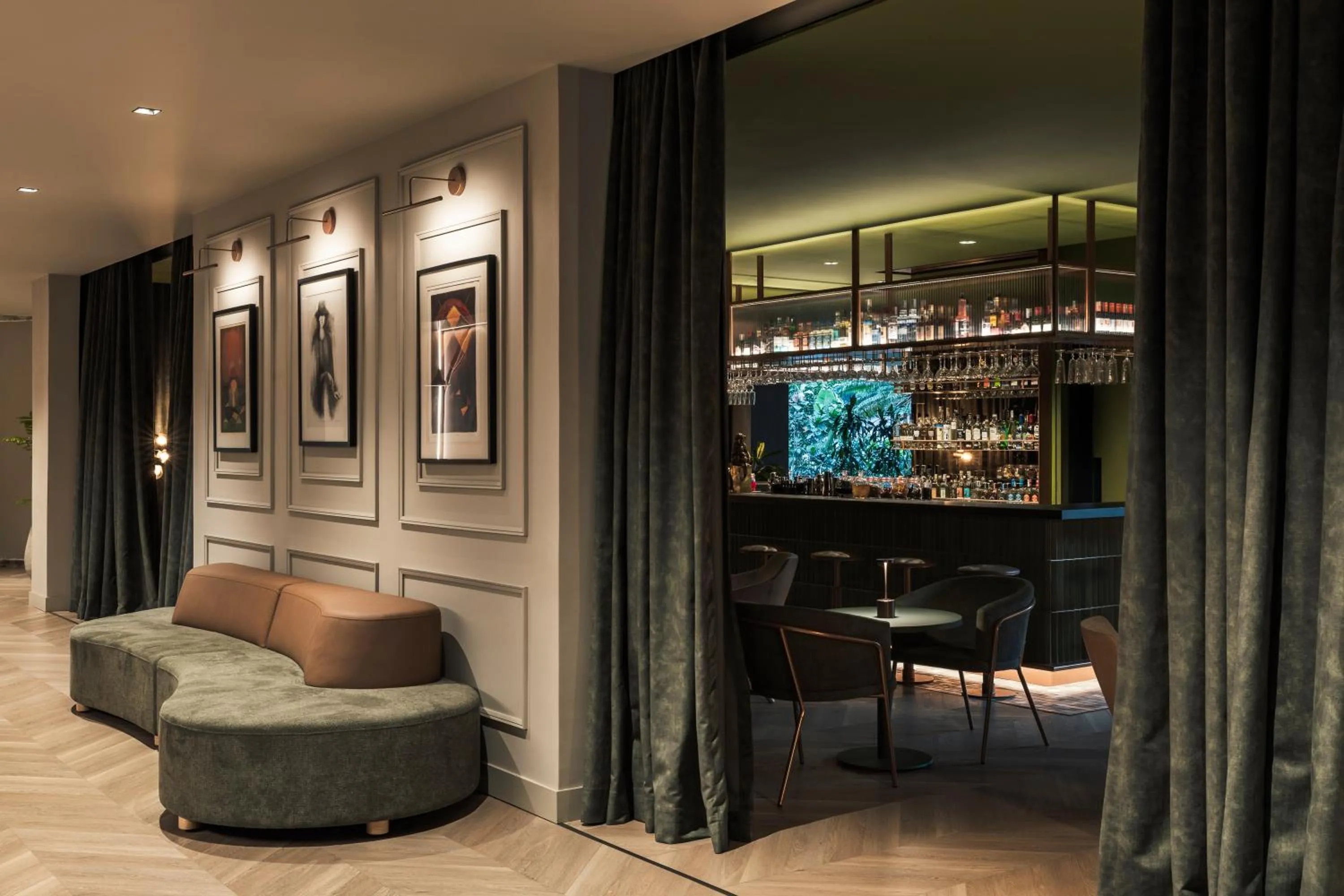 Living room in Hotel Poblado Plaza