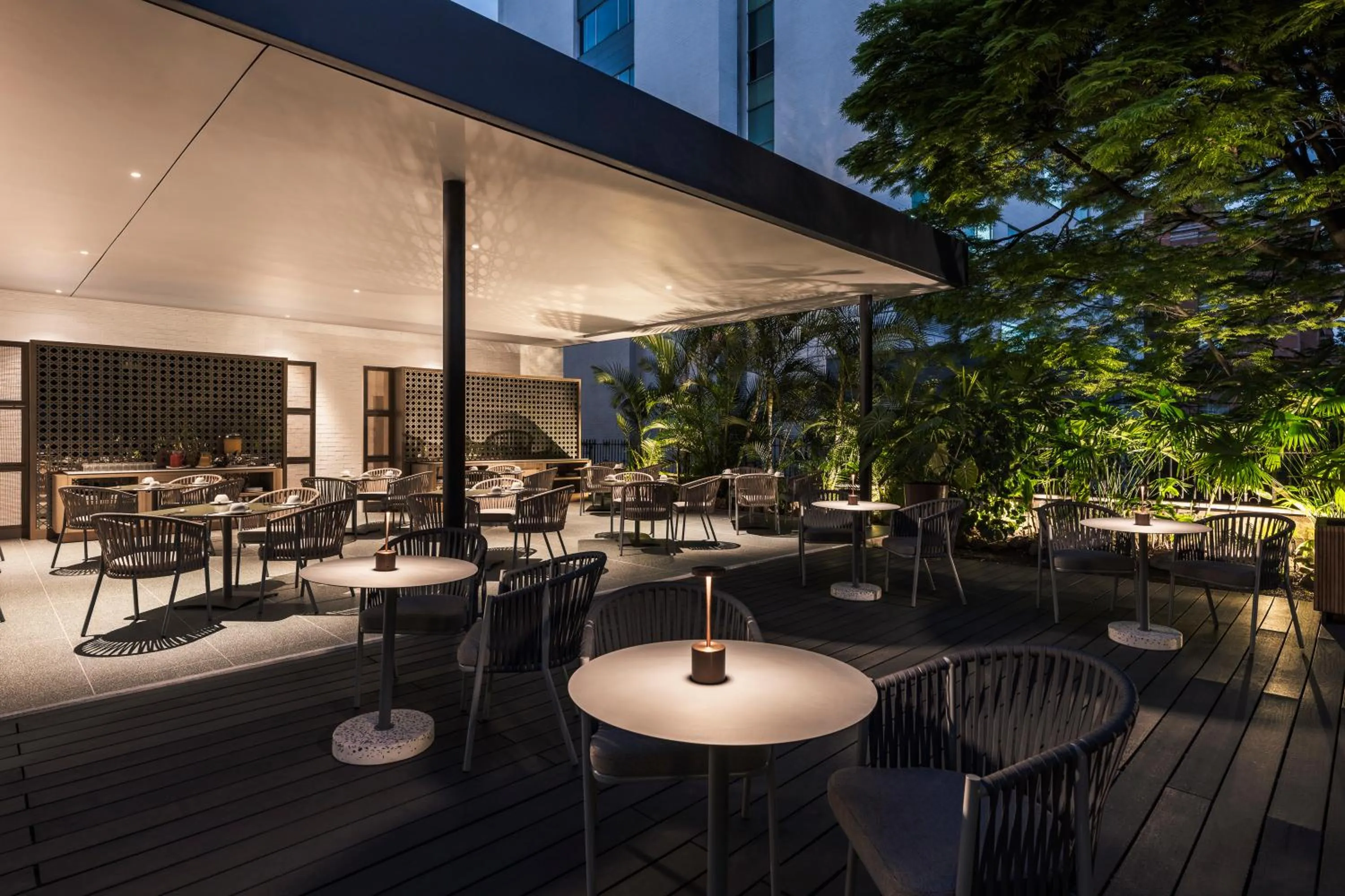 Restaurant/places to eat in Hotel Poblado Plaza