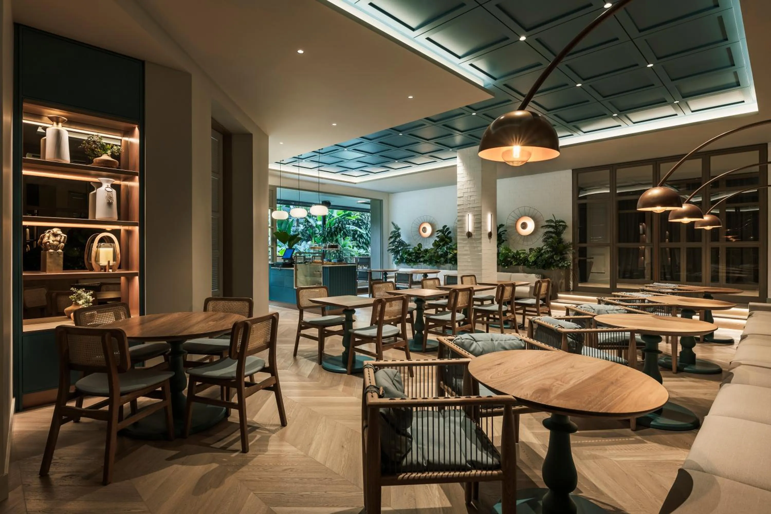 Restaurant/places to eat in Hotel Poblado Plaza