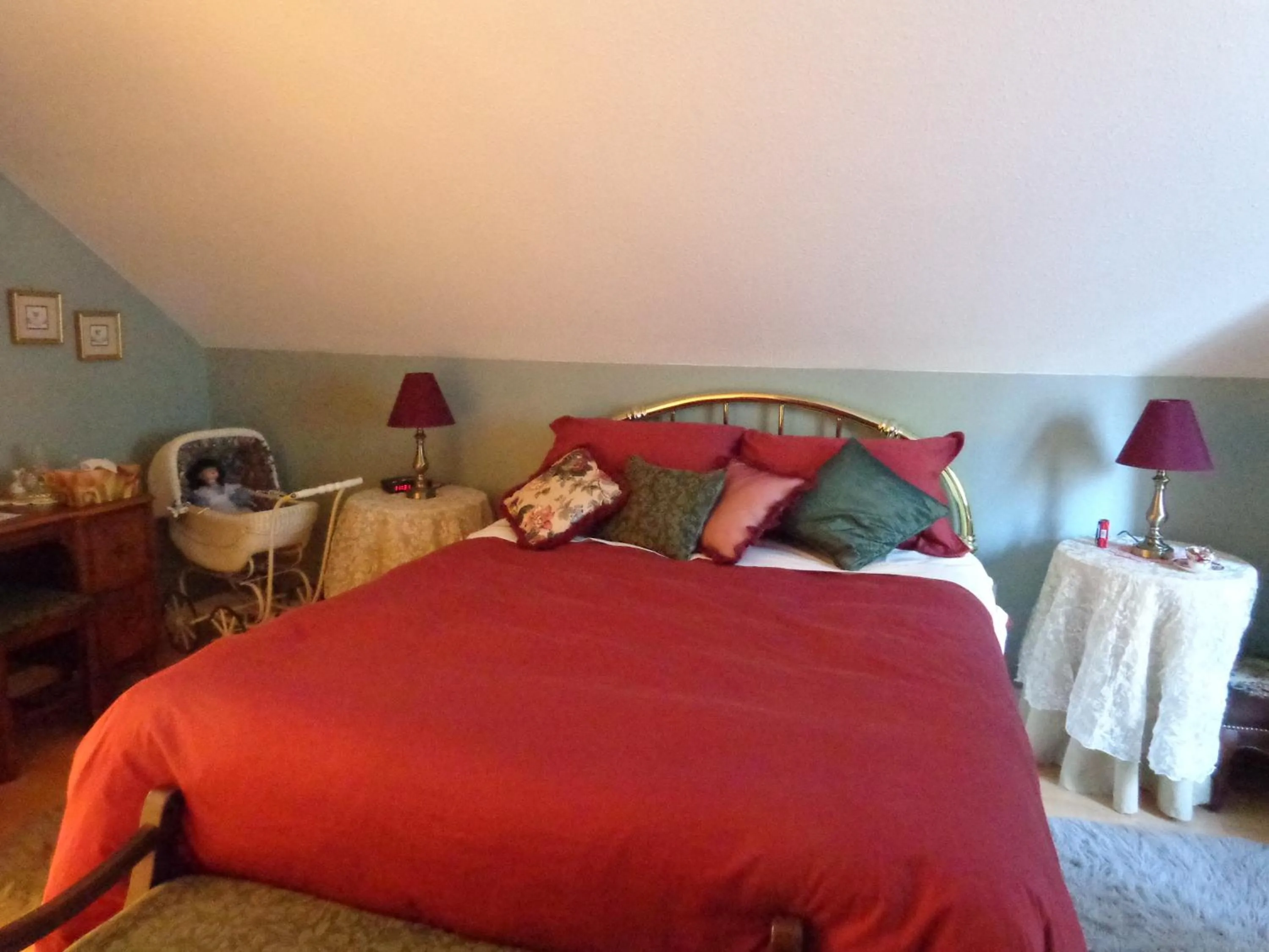 Living room in Tea Cozy Bed & Breakfast