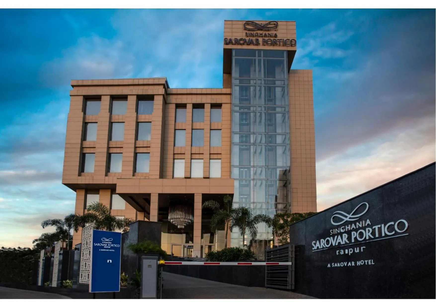 Property building in Singhania Sarovar Portico