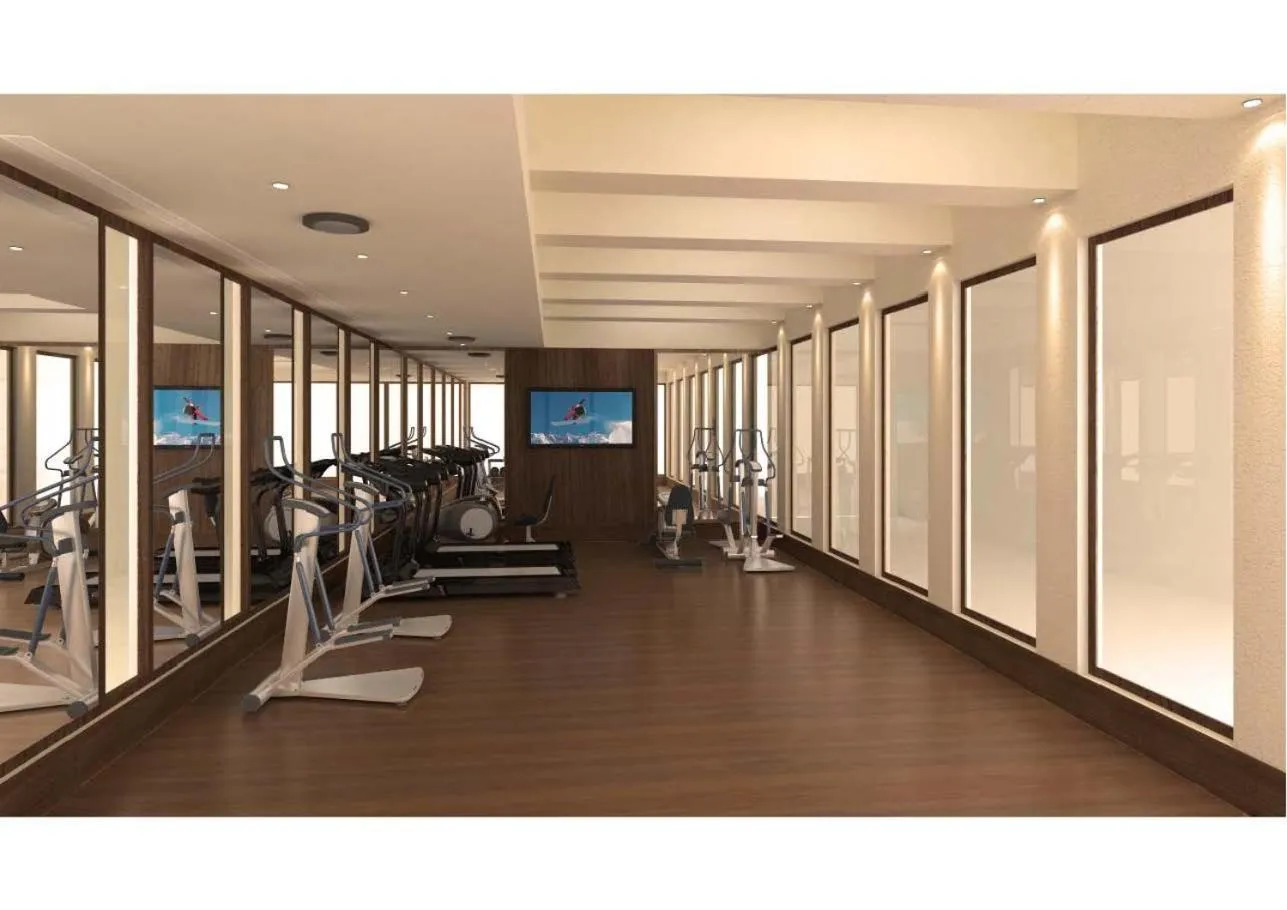 Fitness centre/facilities in Singhania Sarovar Portico