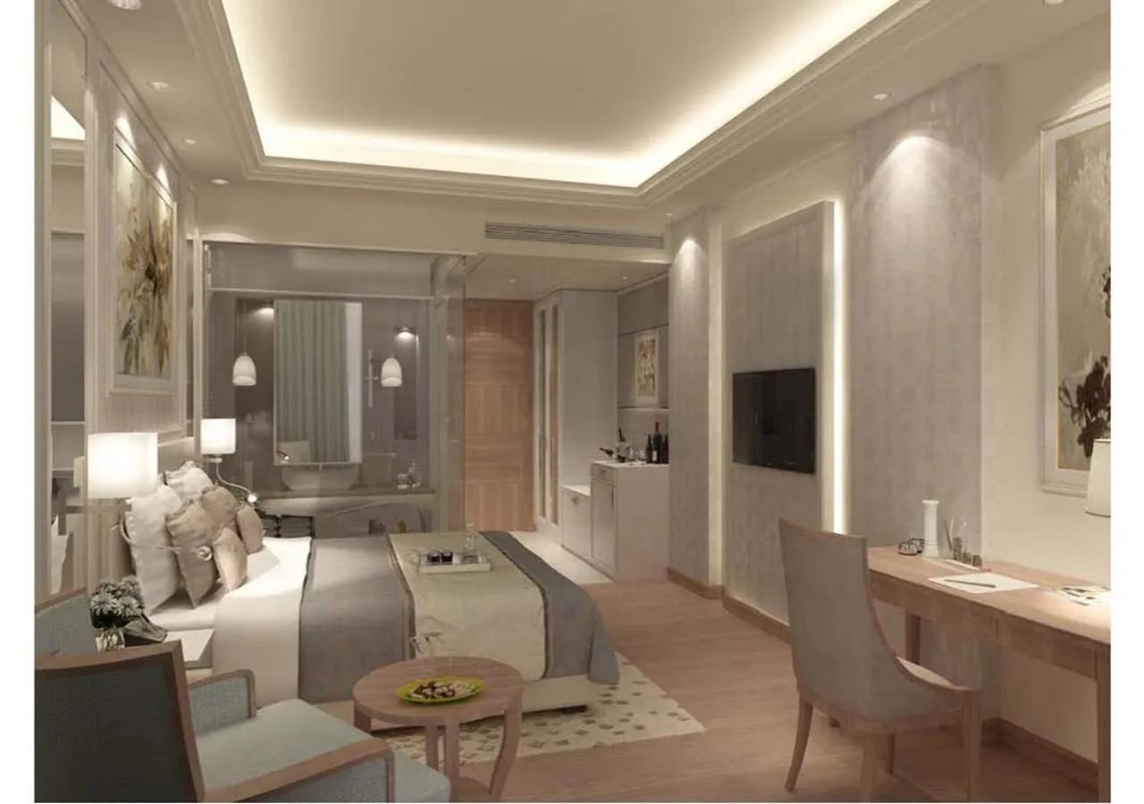 Bedroom in Singhania Sarovar Portico