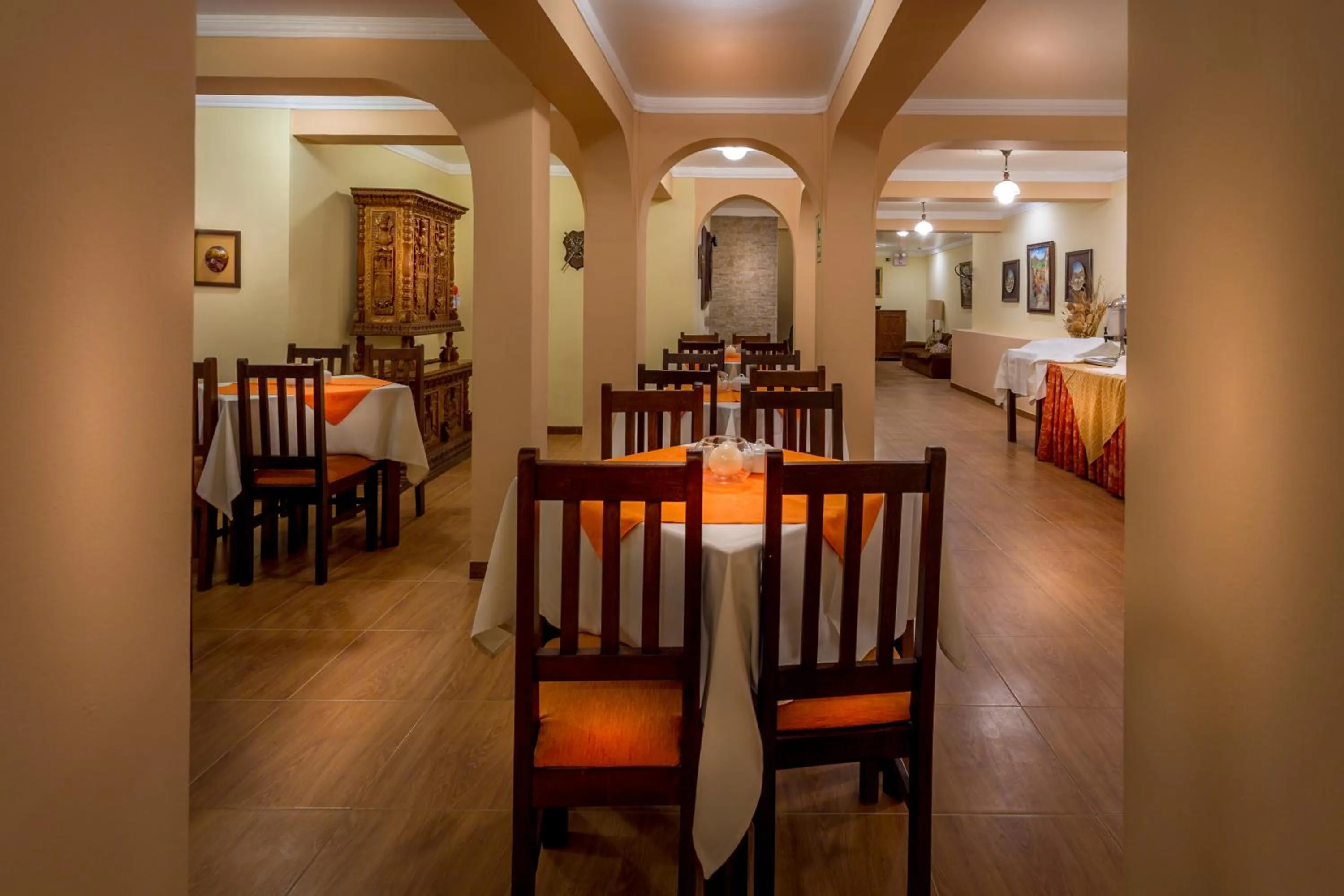 Lounge or bar in El Virrey Boutique