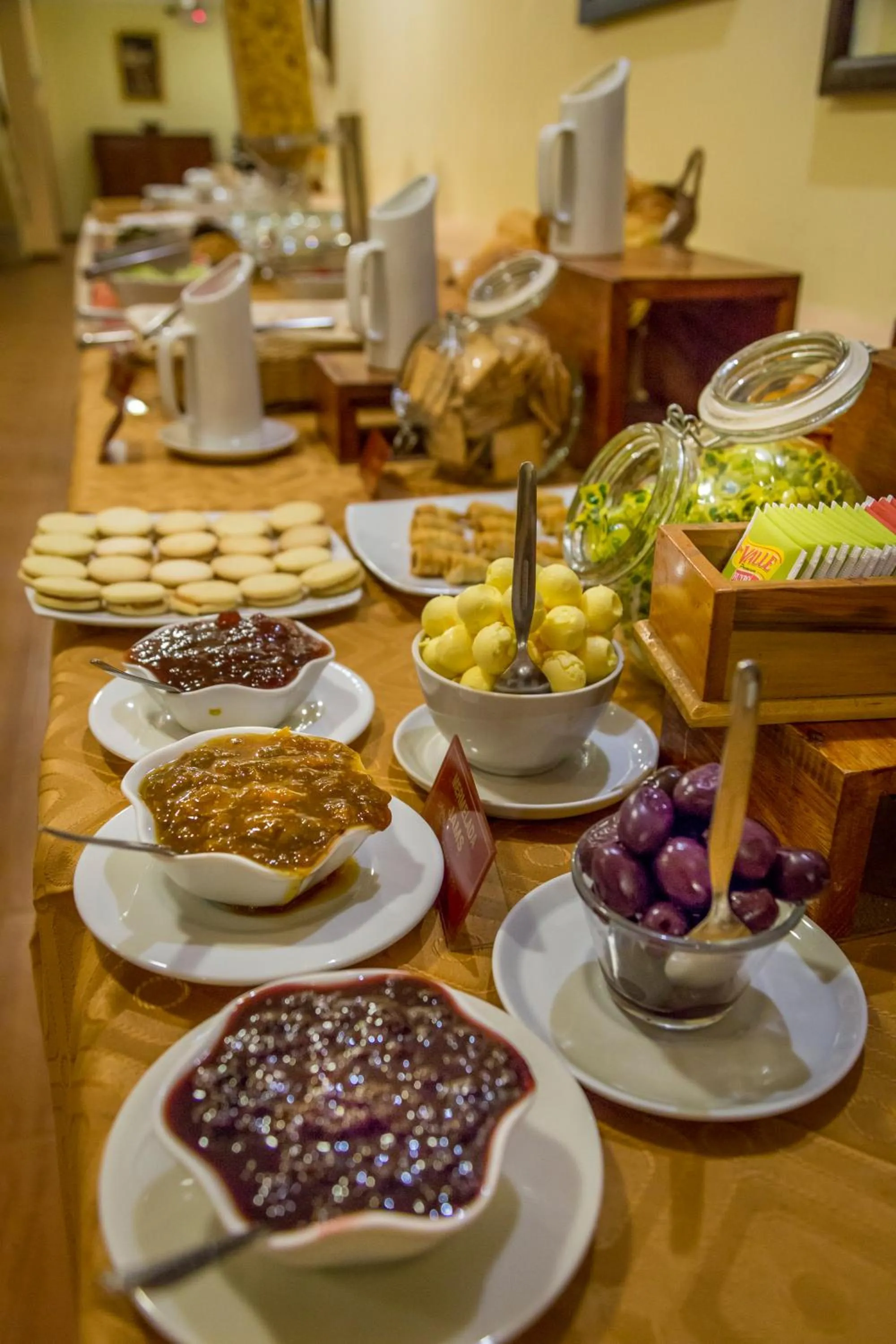 Dining area in El Virrey Boutique
