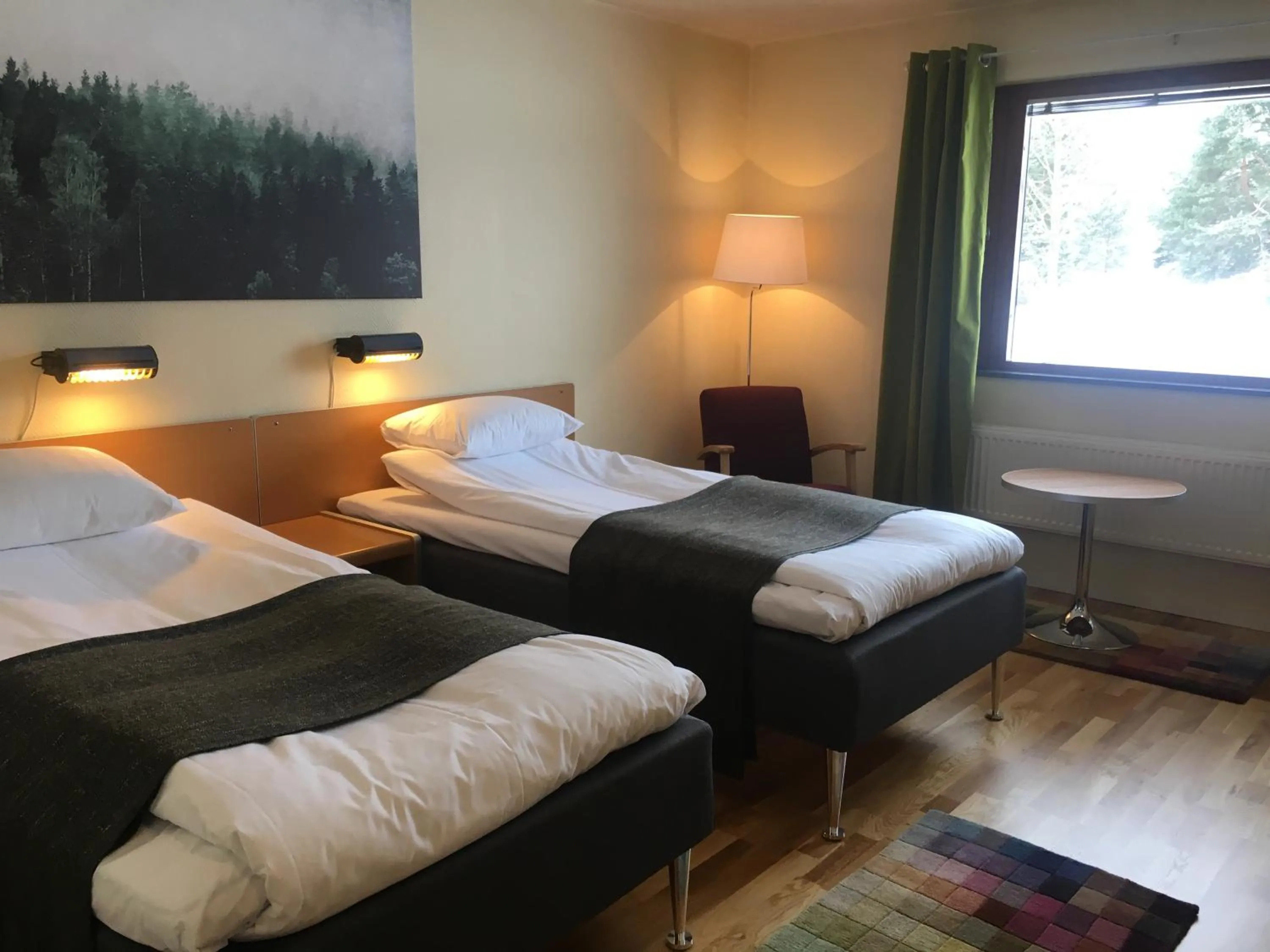 Bed in Munken Hotell & Konferens