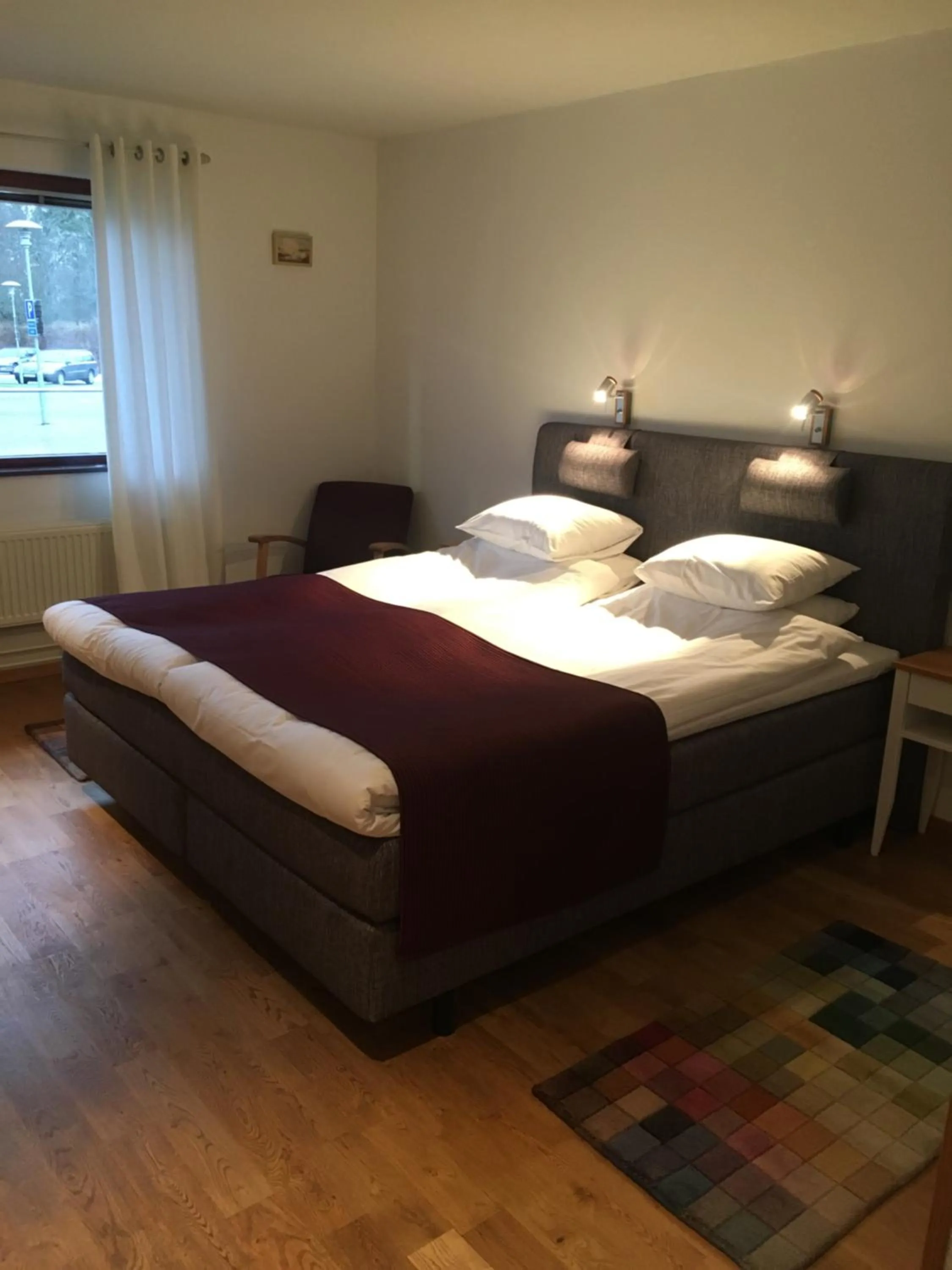 Bed in Munken Hotell & Konferens