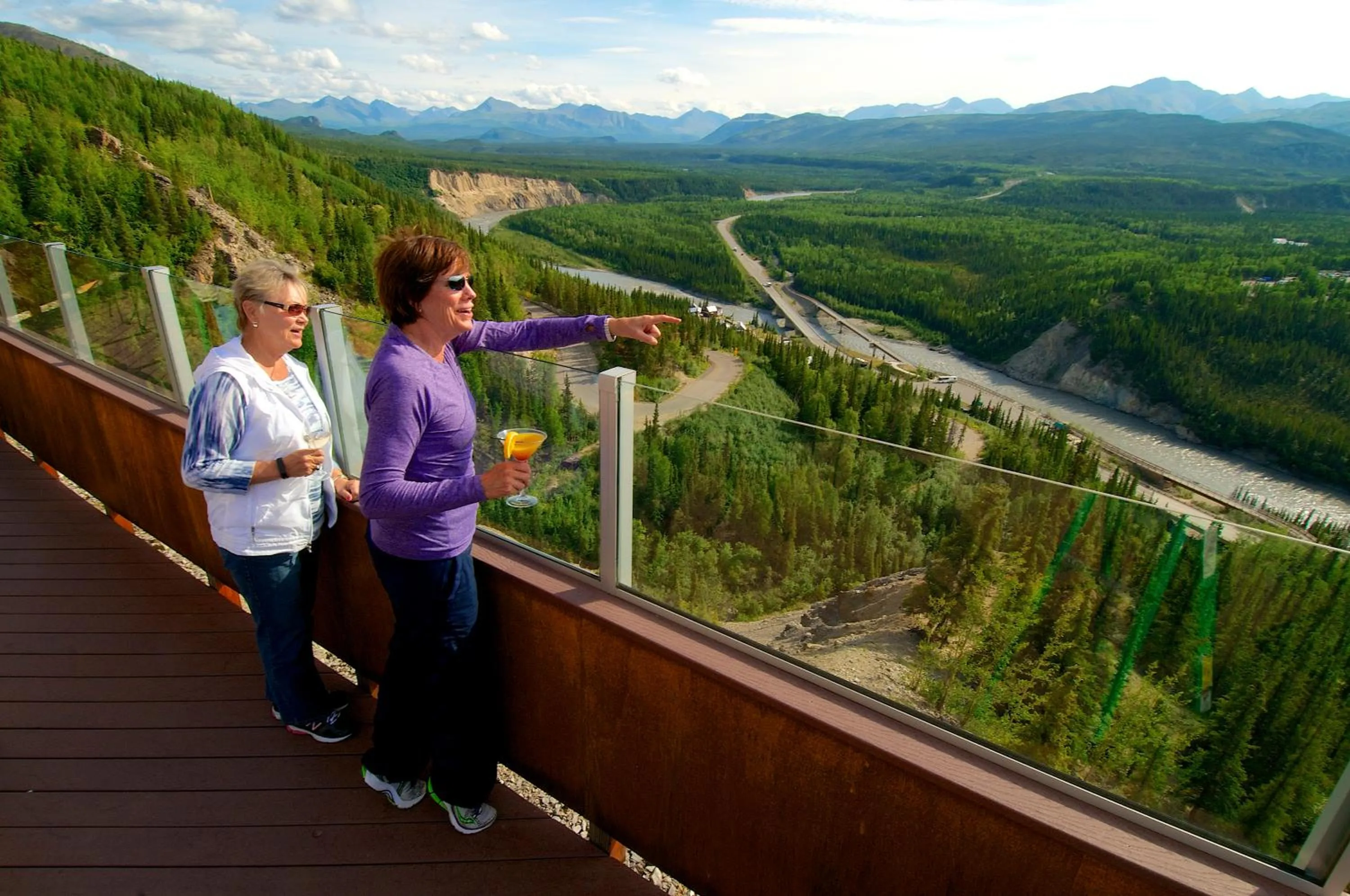 Balcony/Terrace in Grande Denali Lodge
