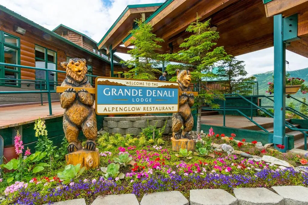 Property logo or sign in Grande Denali Lodge