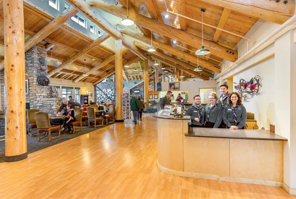 Lobby or reception in Grande Denali Lodge