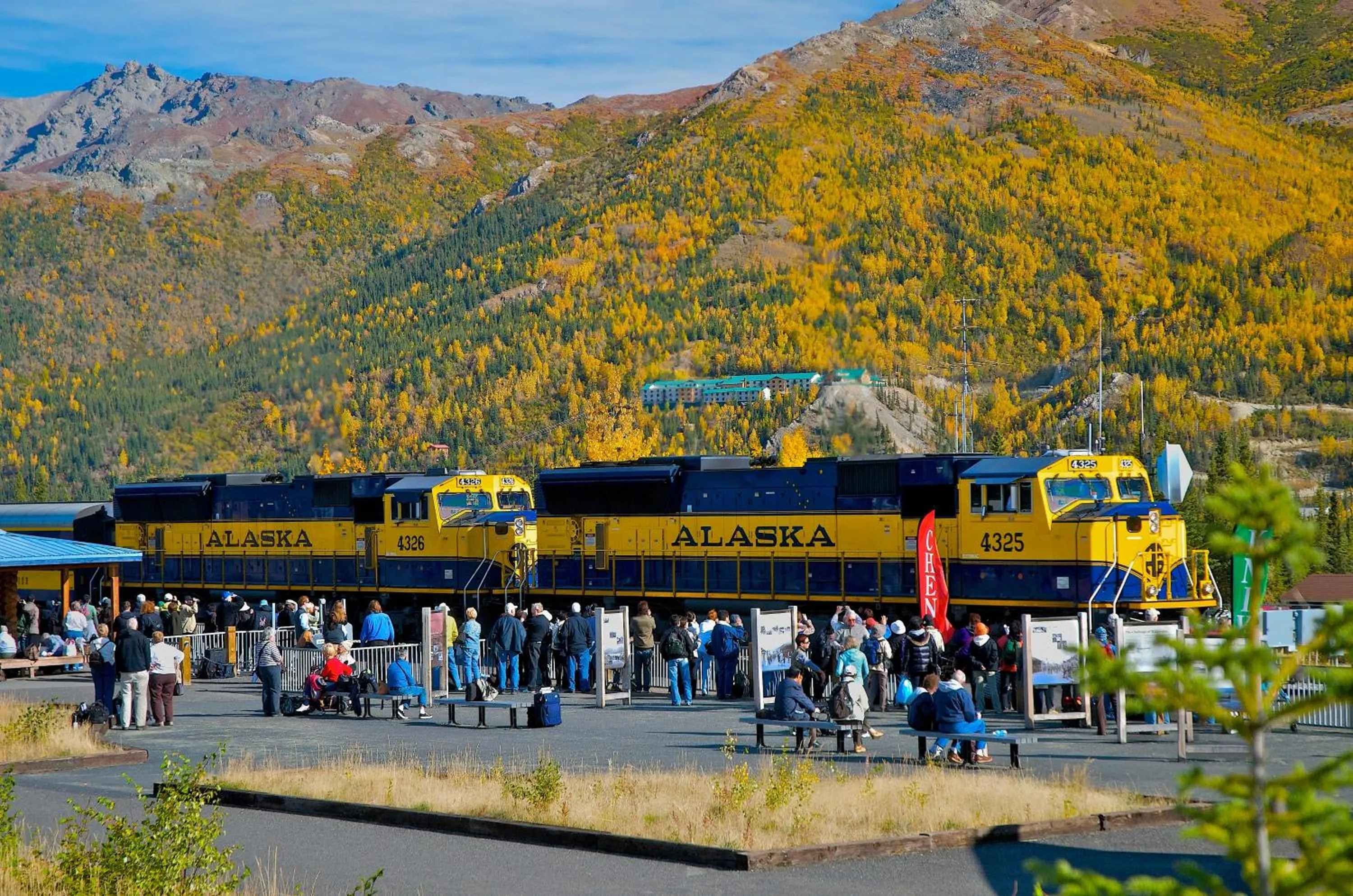 Area and facilities in Grande Denali Lodge