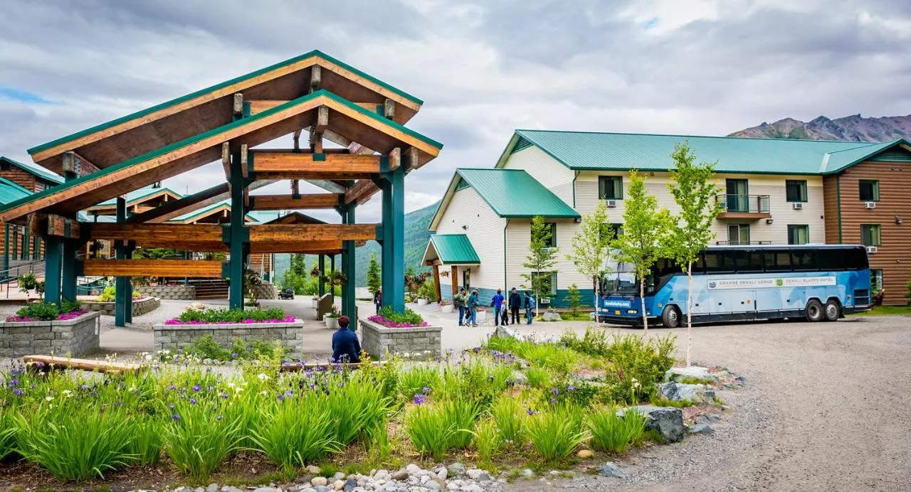 Property building in Grande Denali Lodge