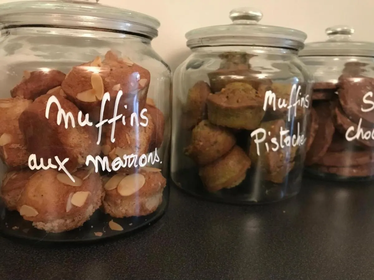 Dining area in Auberge du Chasseur